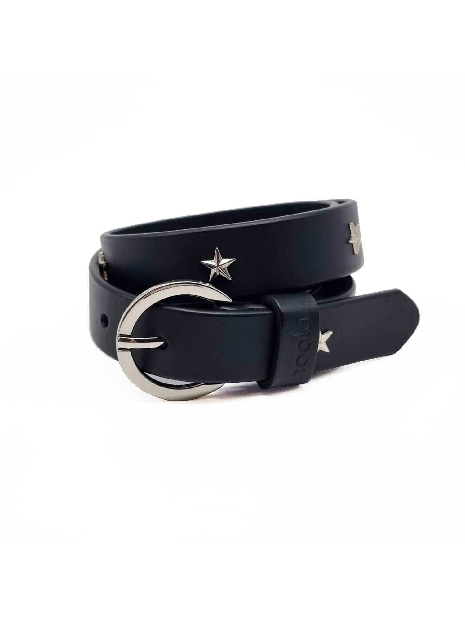 Women’s Calisto Star Belt In Black 28" Nooki Design