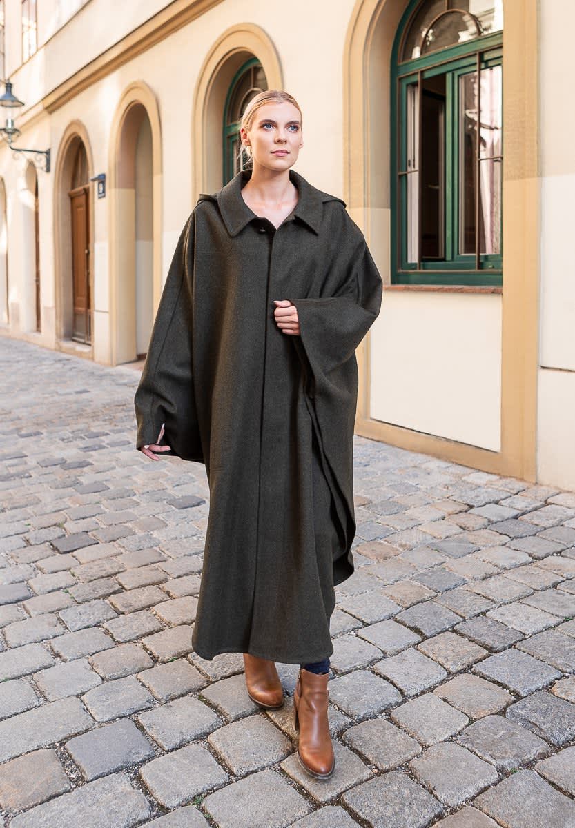 Traditional Austrian Loden Cape, Robert W. Stolz