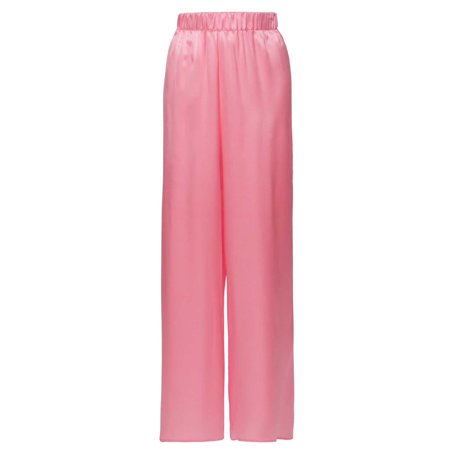 Anse Victorin Women's Pink / Purple Emma Silk Pants - Pink In Pink/purple