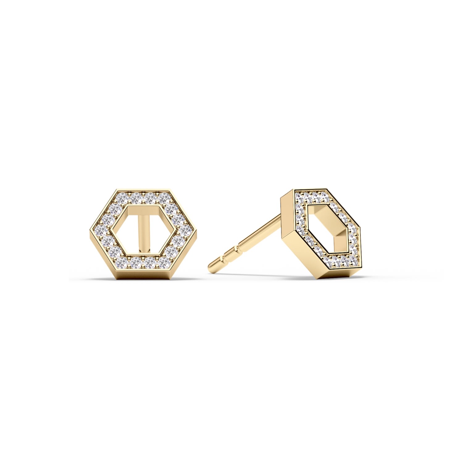 Women’s The Olivia Stud Earrings - Gold Ora Ana