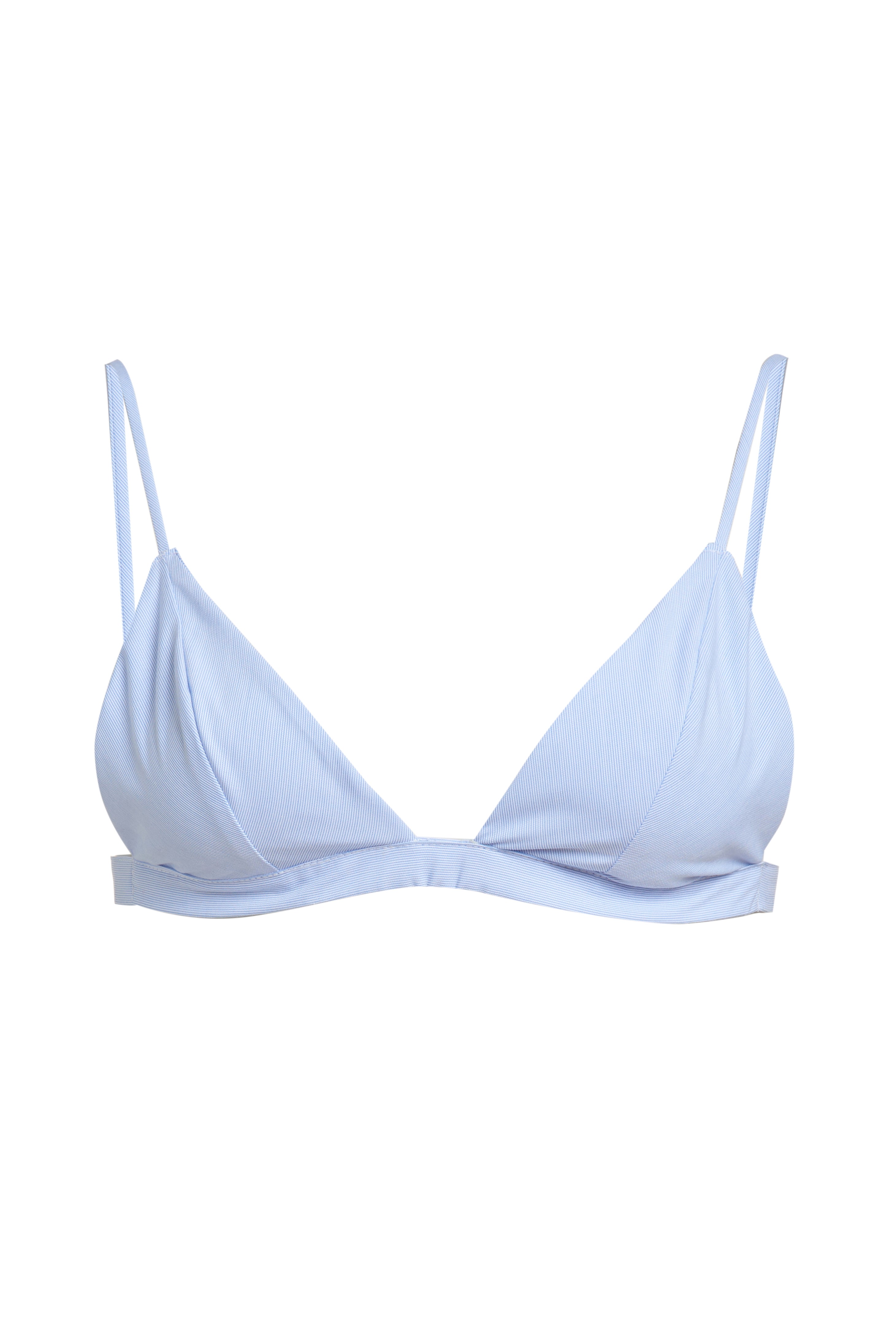 Gergana Ivanova Women's Naomi Top In Sky Blue In Blue