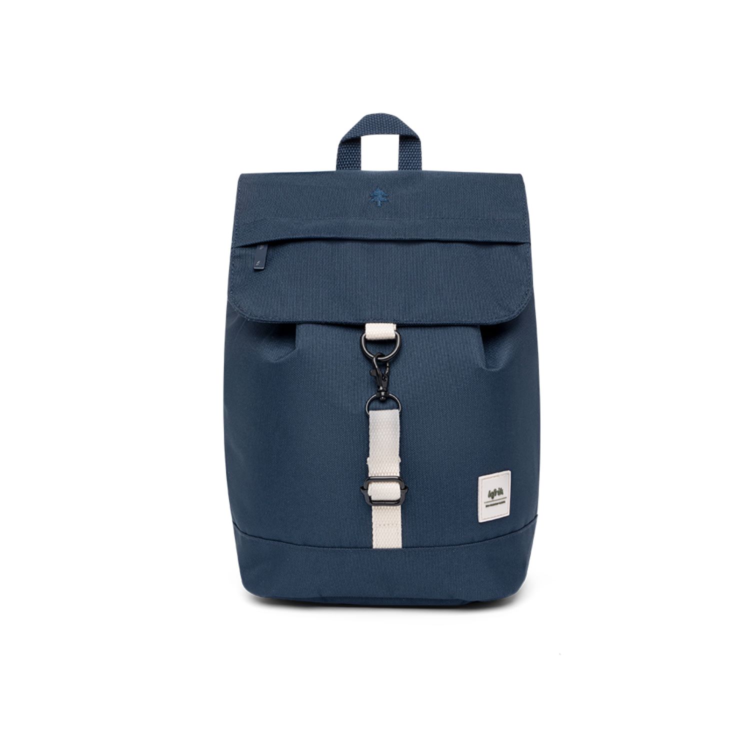 Lefrik Women's Blue Scout Mini Backpack Navy In Orange