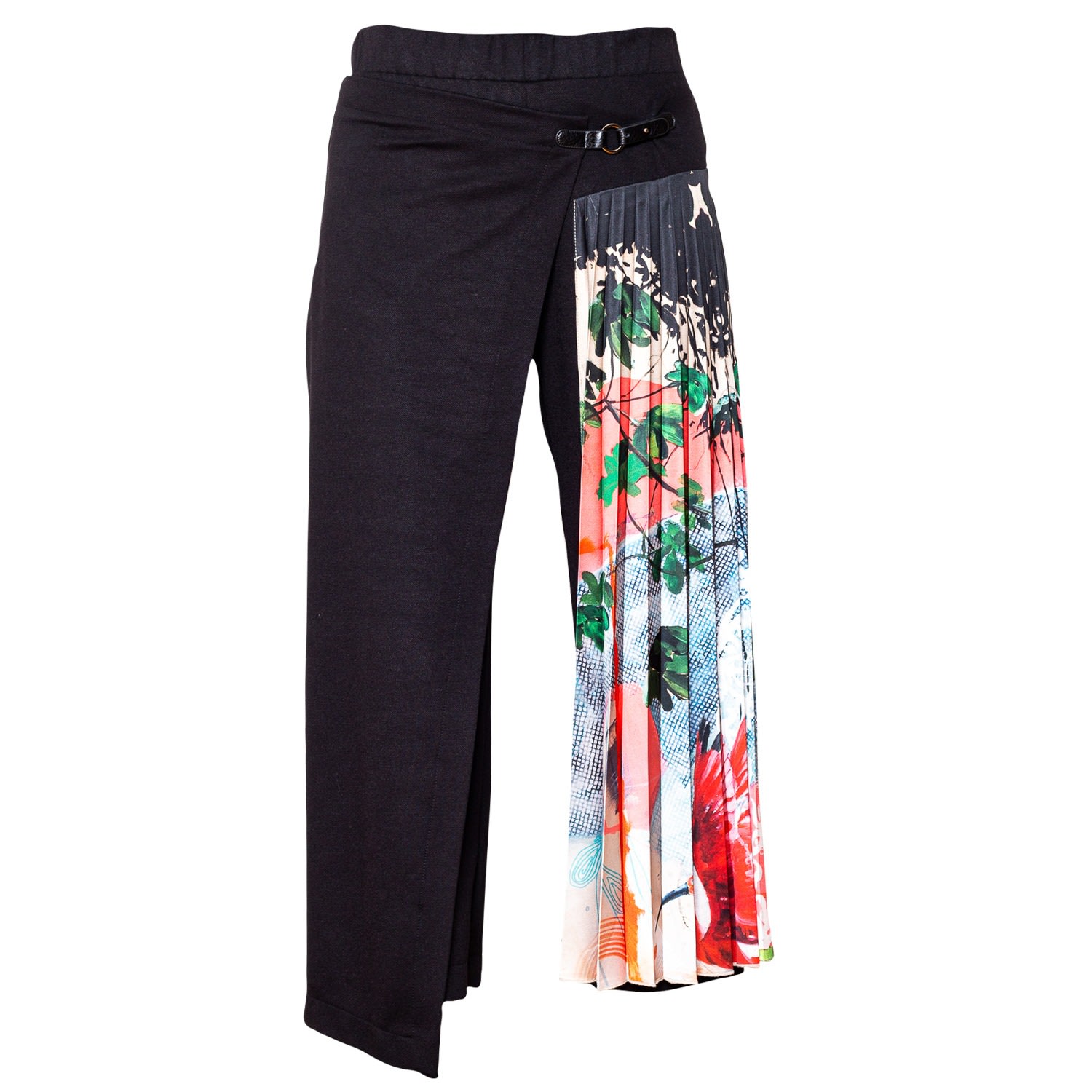 Women’s Black Yokon Culottes Medium Artista