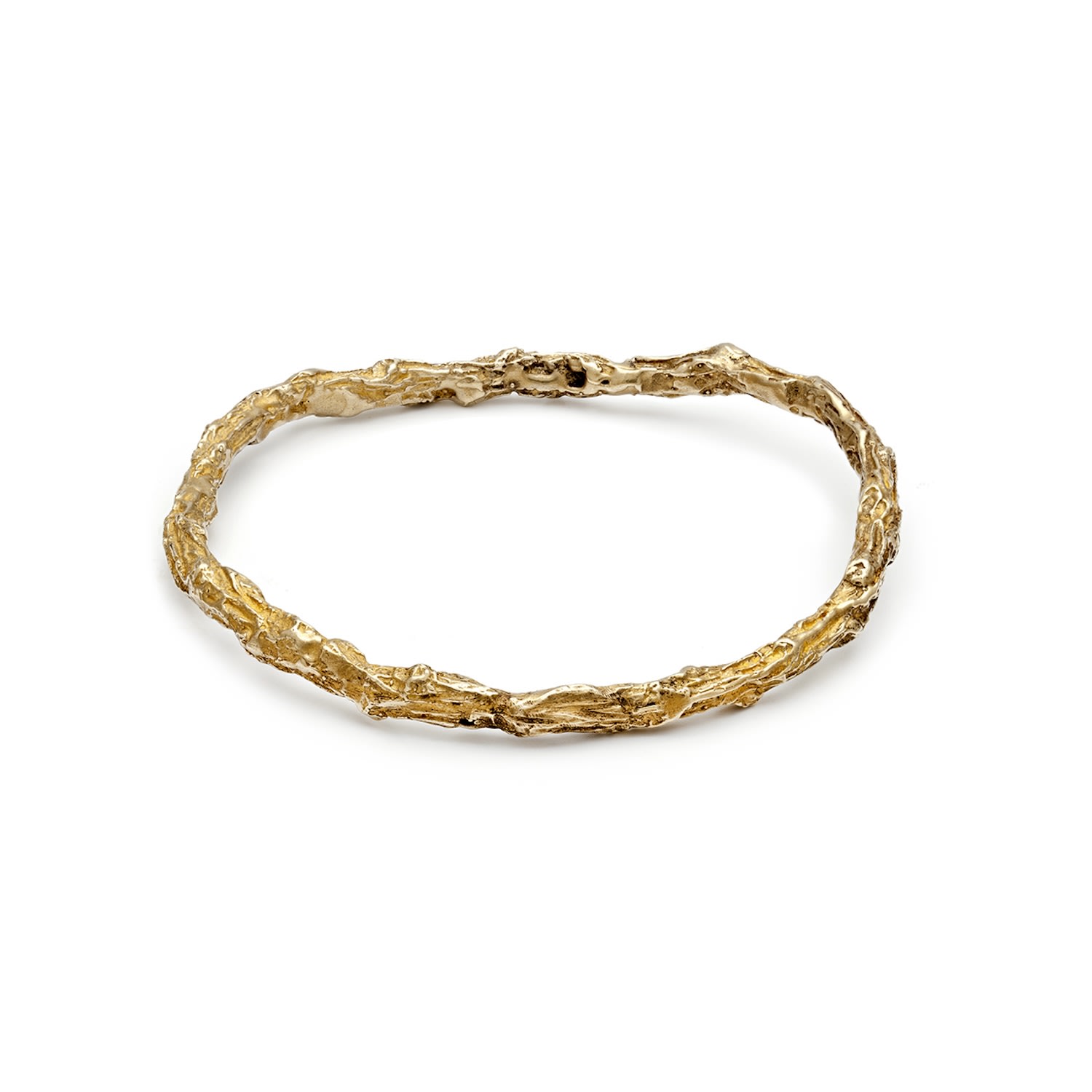 Women’s Gold Vine Bangle Bracelet Zula Jewelry + Design