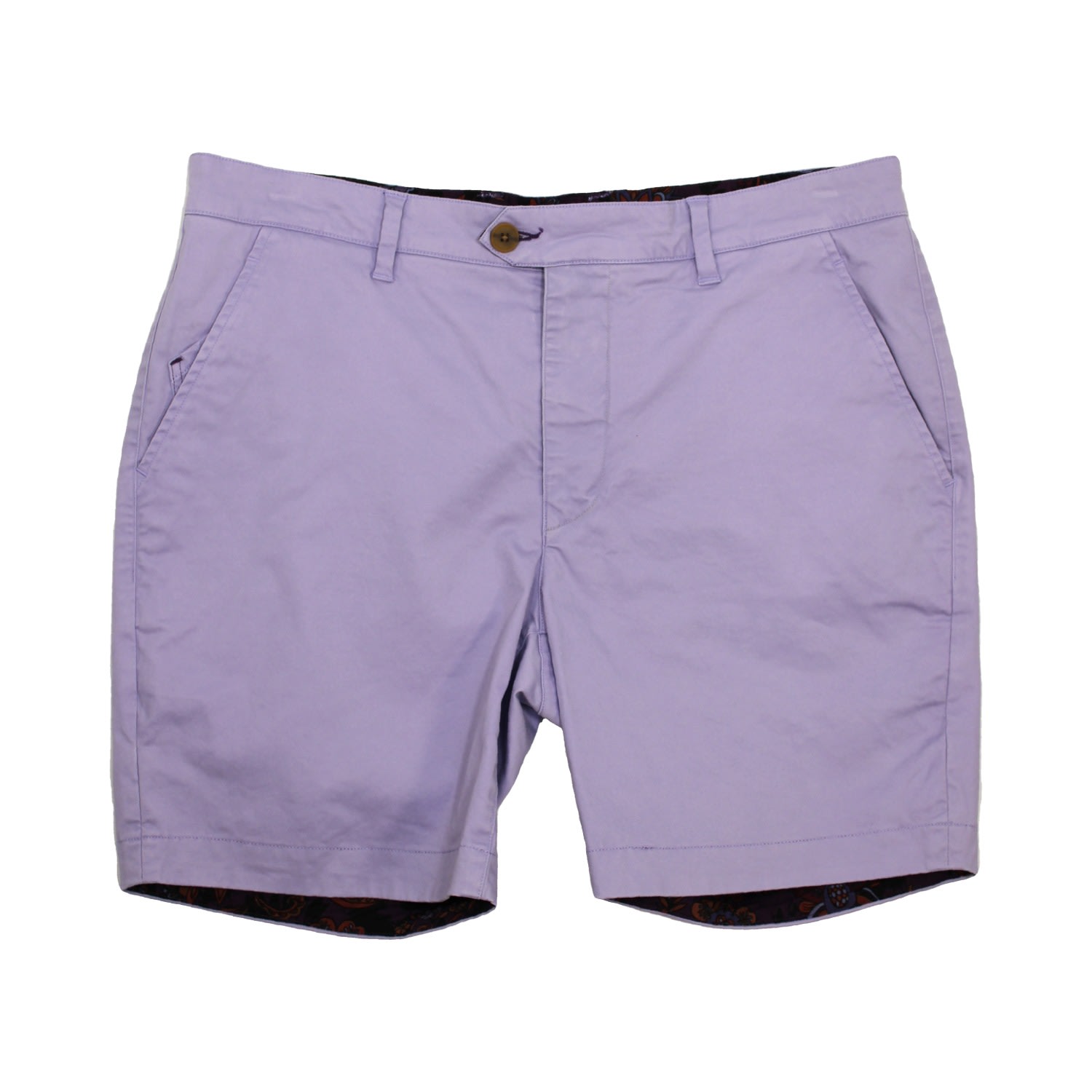Lords Of Harlech John Shorts In Lilac In Pink/purple