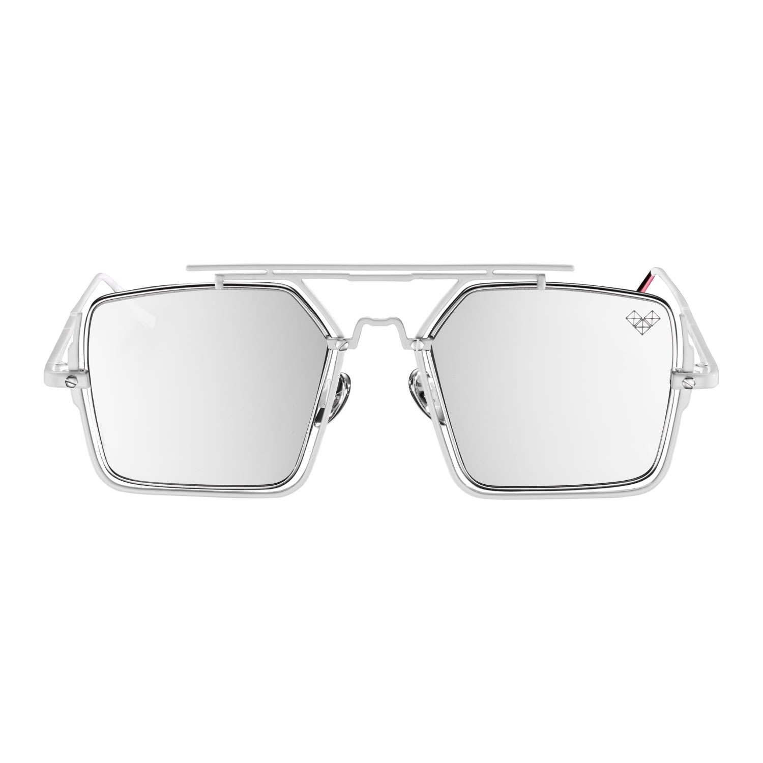 Women’s White The Marcus - Ma7 Vysen Eyewear