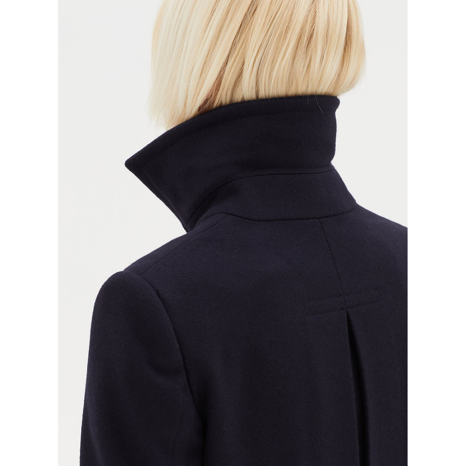 Double Face Pea Coat - Women - Ready-to-Wear