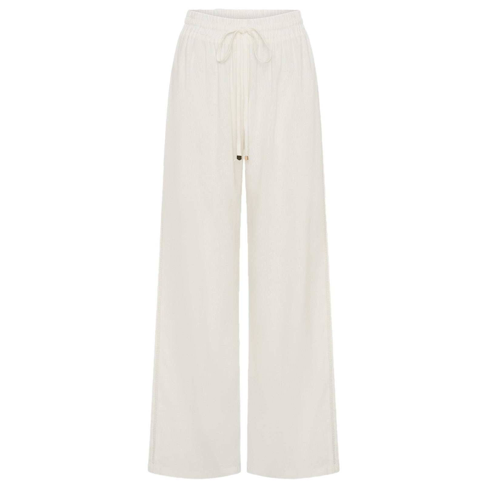 Arms Of Eve Women's Palazzo Pants - White In White