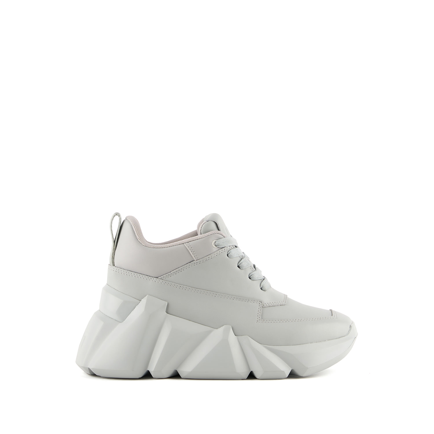 United Nude Women's Grey Space Kick Max - Dawn In Gray