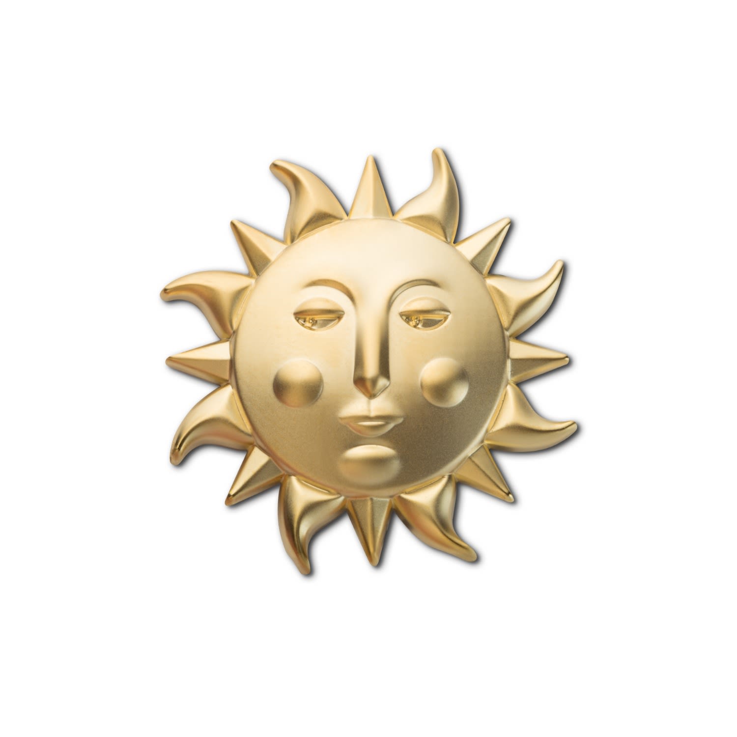 Make Heads Turn Women's Golden Pin Sun