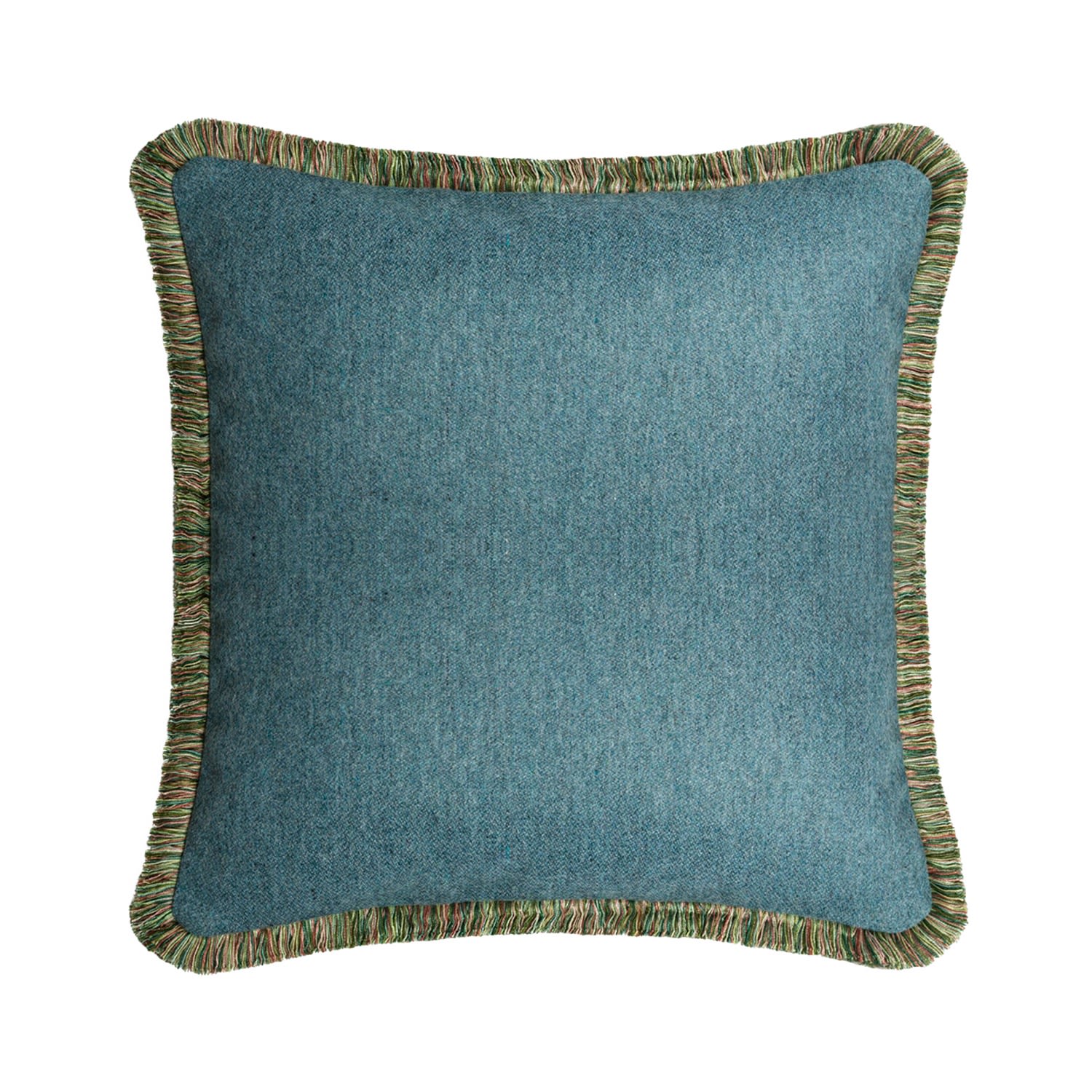 Svezia Wool Cushion Limited Edition Light Blue Lo Decor