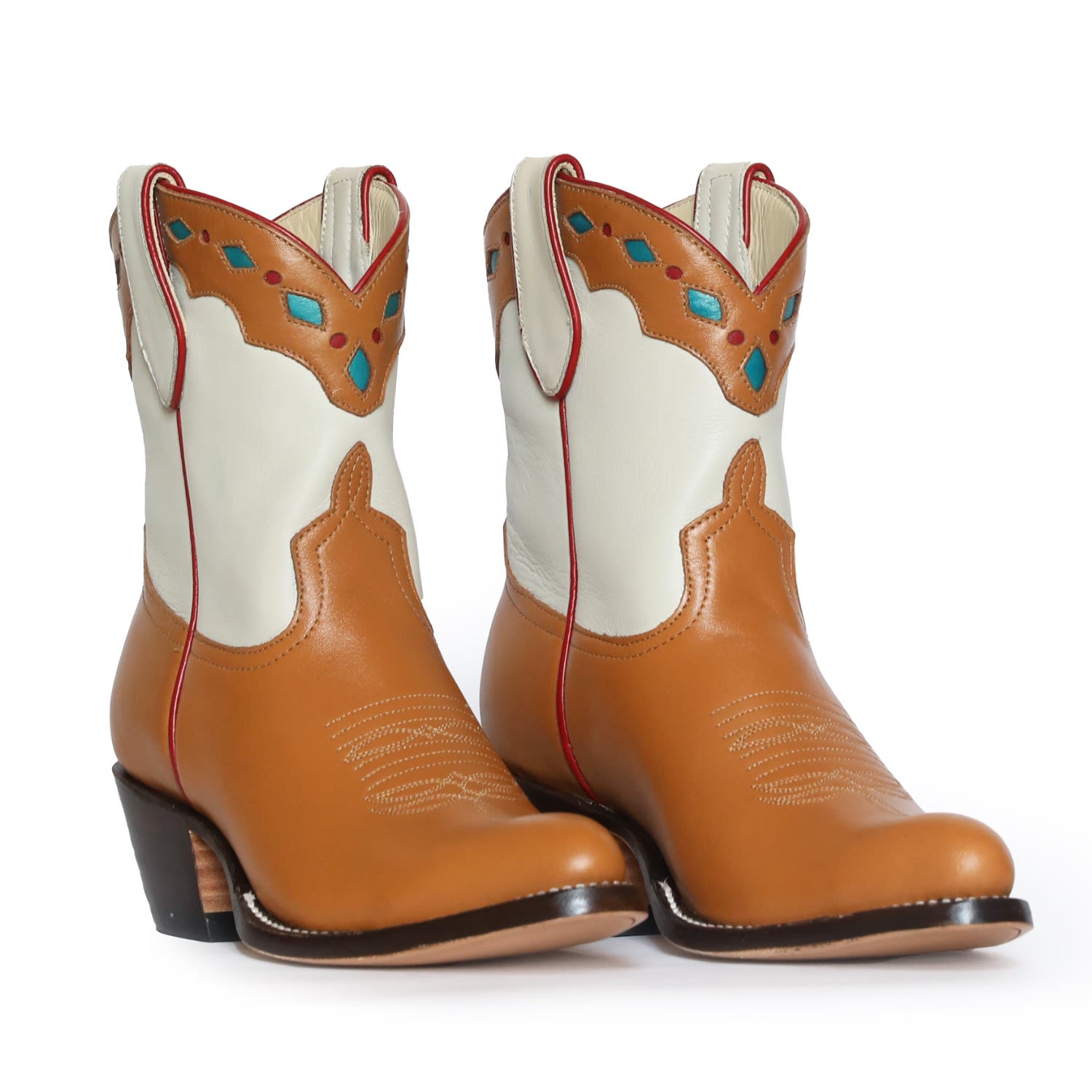 Fraulein Boot Company Women's Neutrals / White Grocery Store Cowboy Boot In White