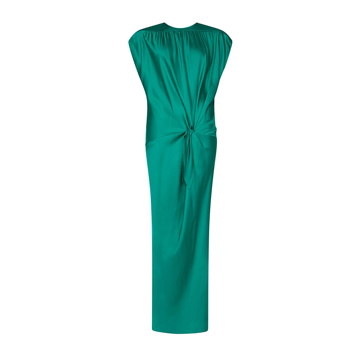 Women’s Deina Dress In Emerald Green Medium Roses are Red