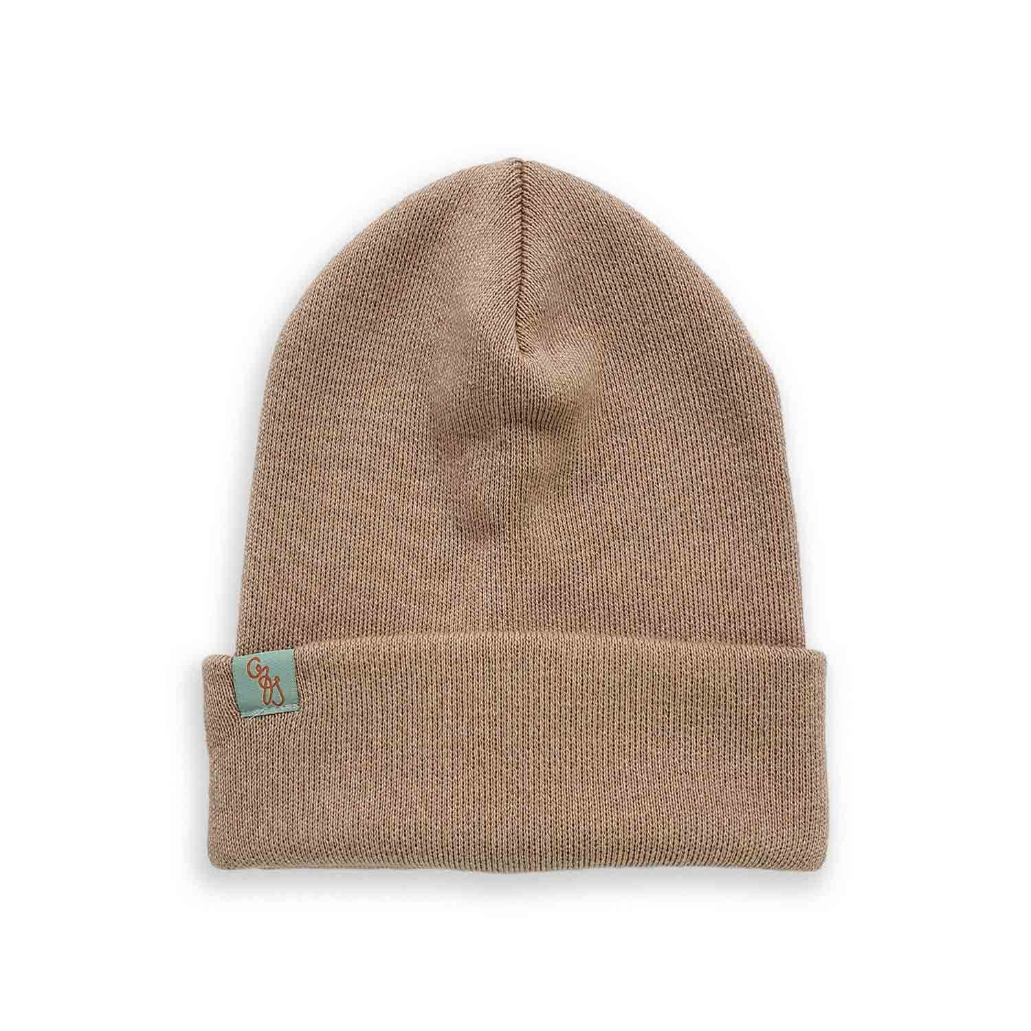 Otto & Spike Women's Neutrals Beanies - Base - Camel In Sand