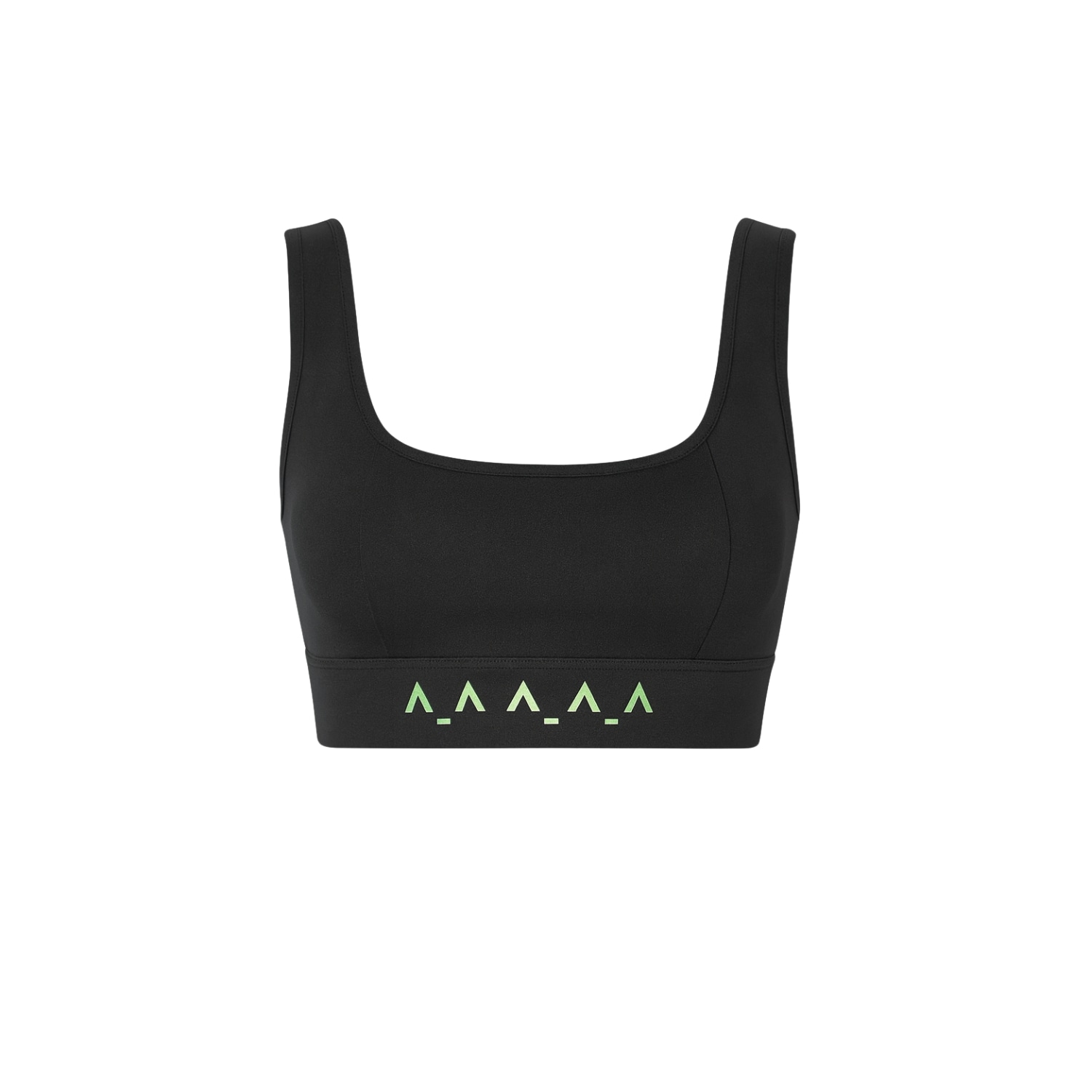 Altra Volta Women's Strappy Black Sports Bra