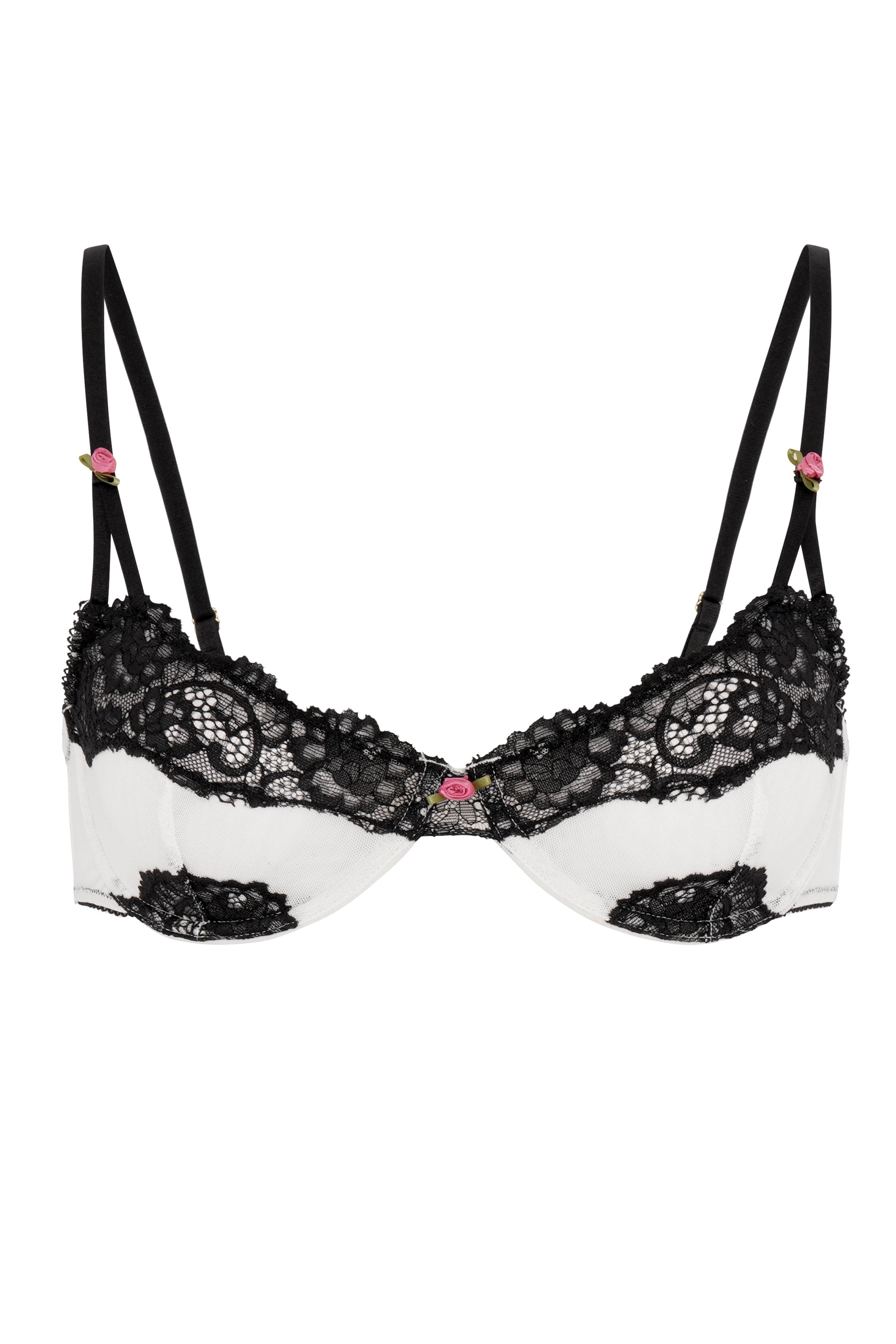 Wild Lovers London Women's White Esme Bra In White