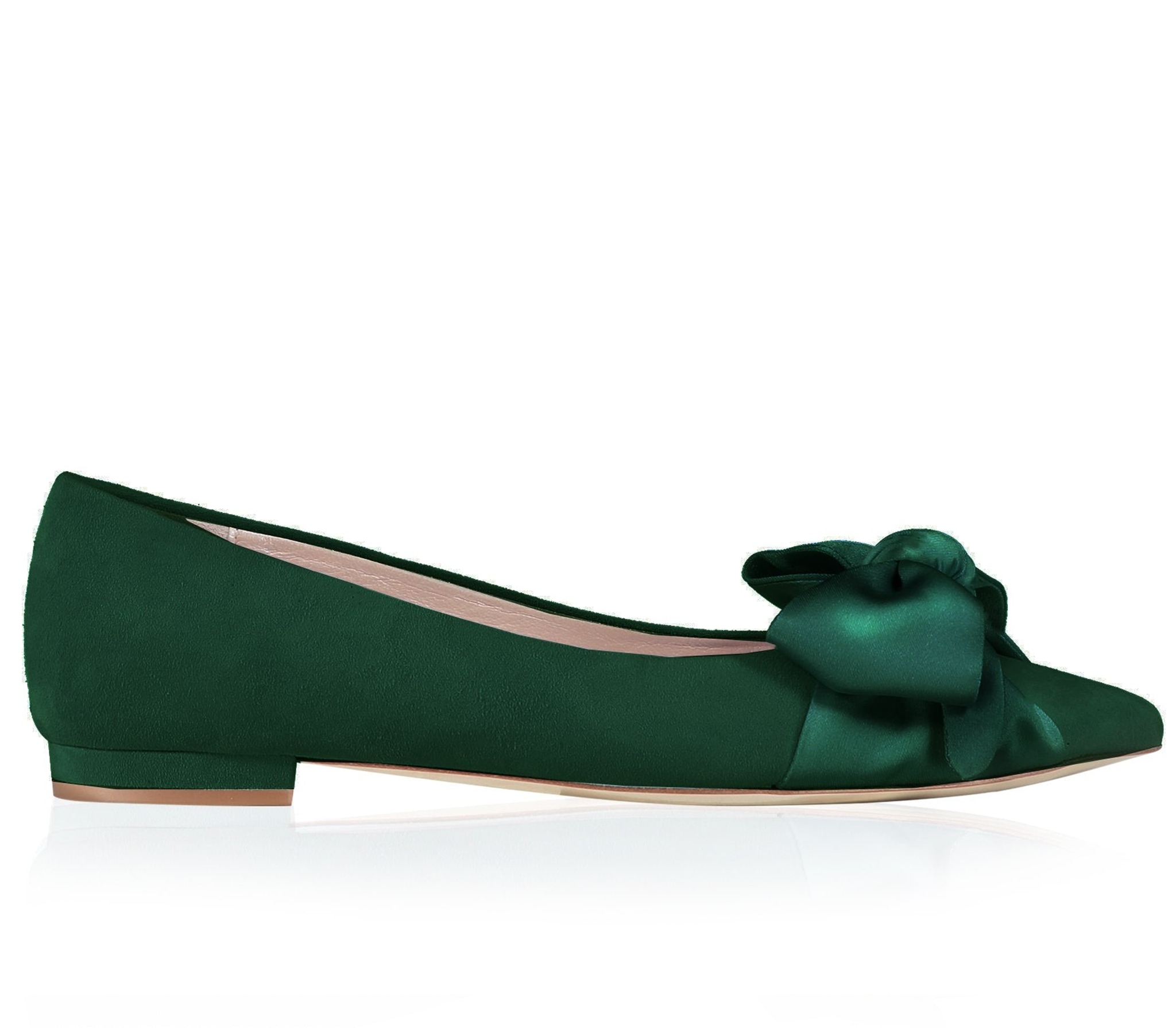 Women’s Florence Flat Greenery 5 Uk Emmy London