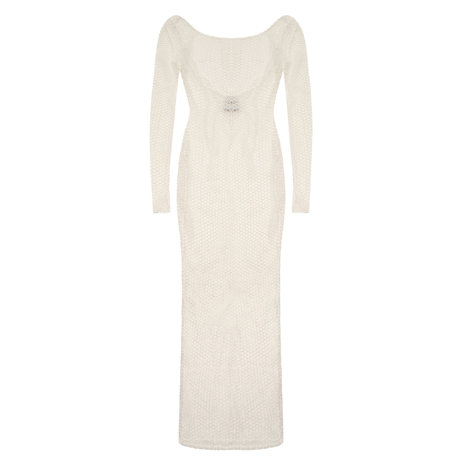Miscreants Women's The Hestia Dress – White In White