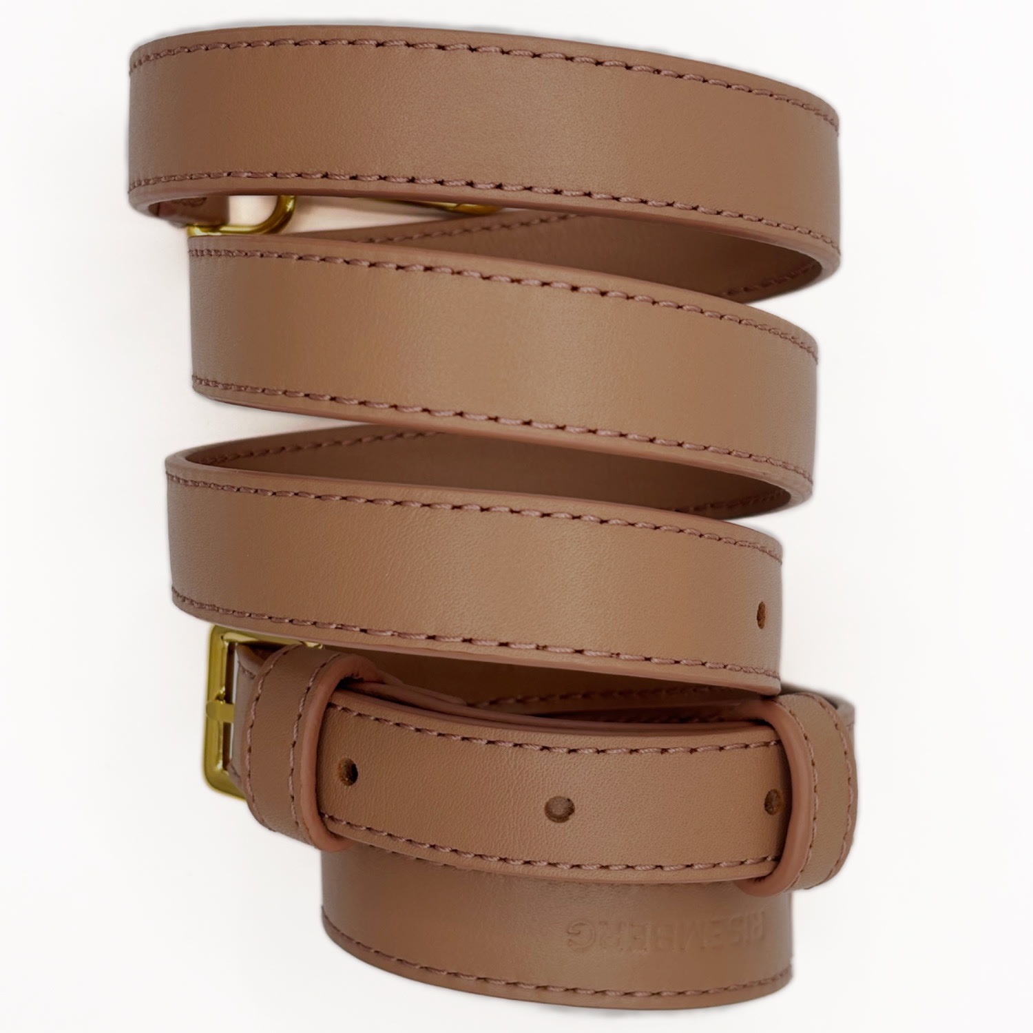 Risemberg Women's Pink Modular Leather Strap In Blush