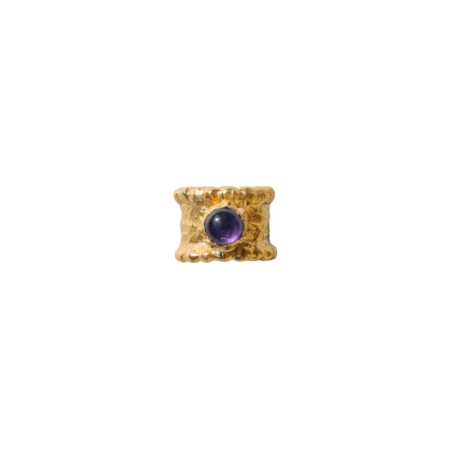 Raxada Women's Gold / Purple Xana Amethyst Ring In Multi