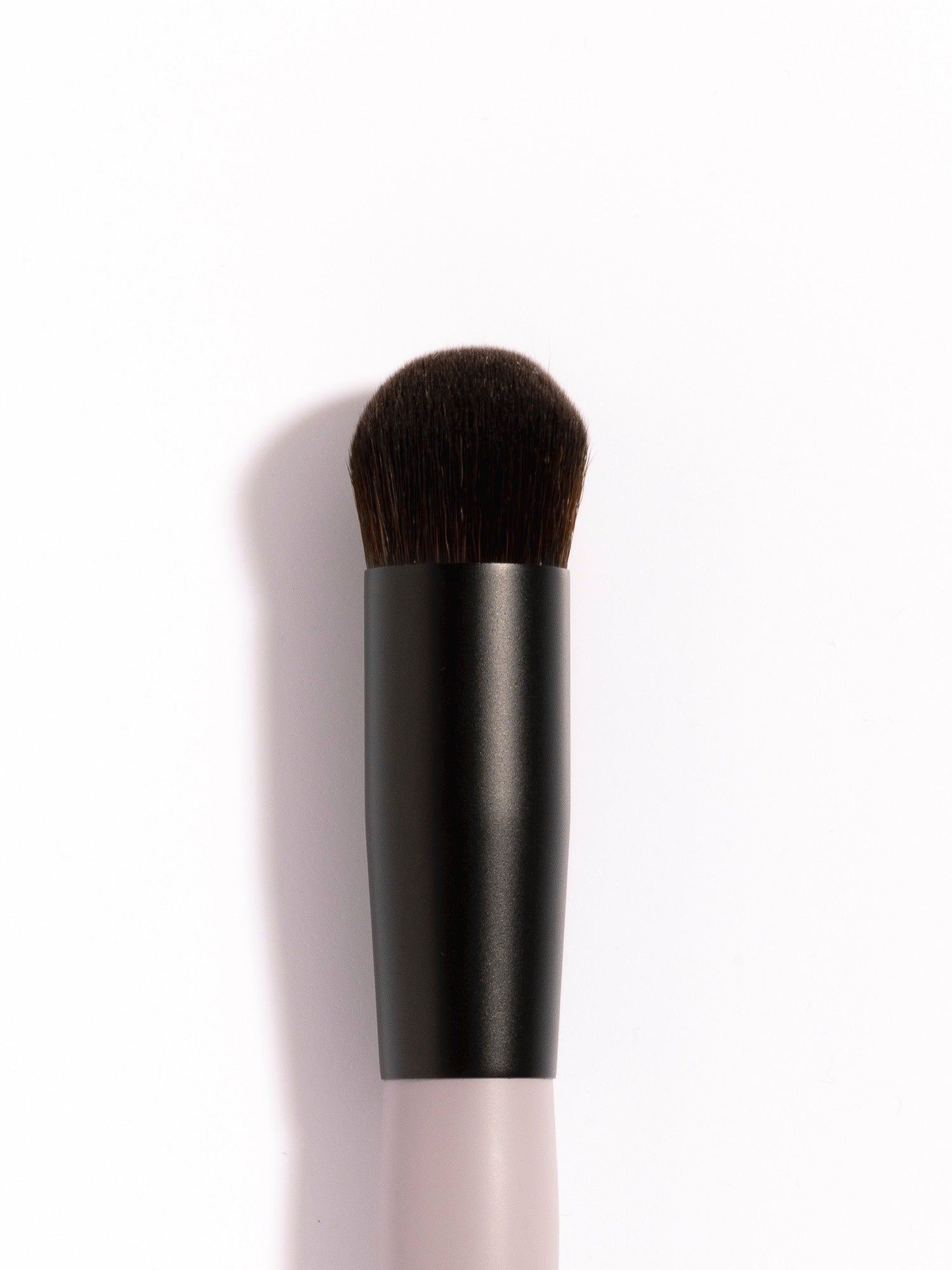 Jo Leversuch Black / Grey  Dense Foundation Brush In Multi