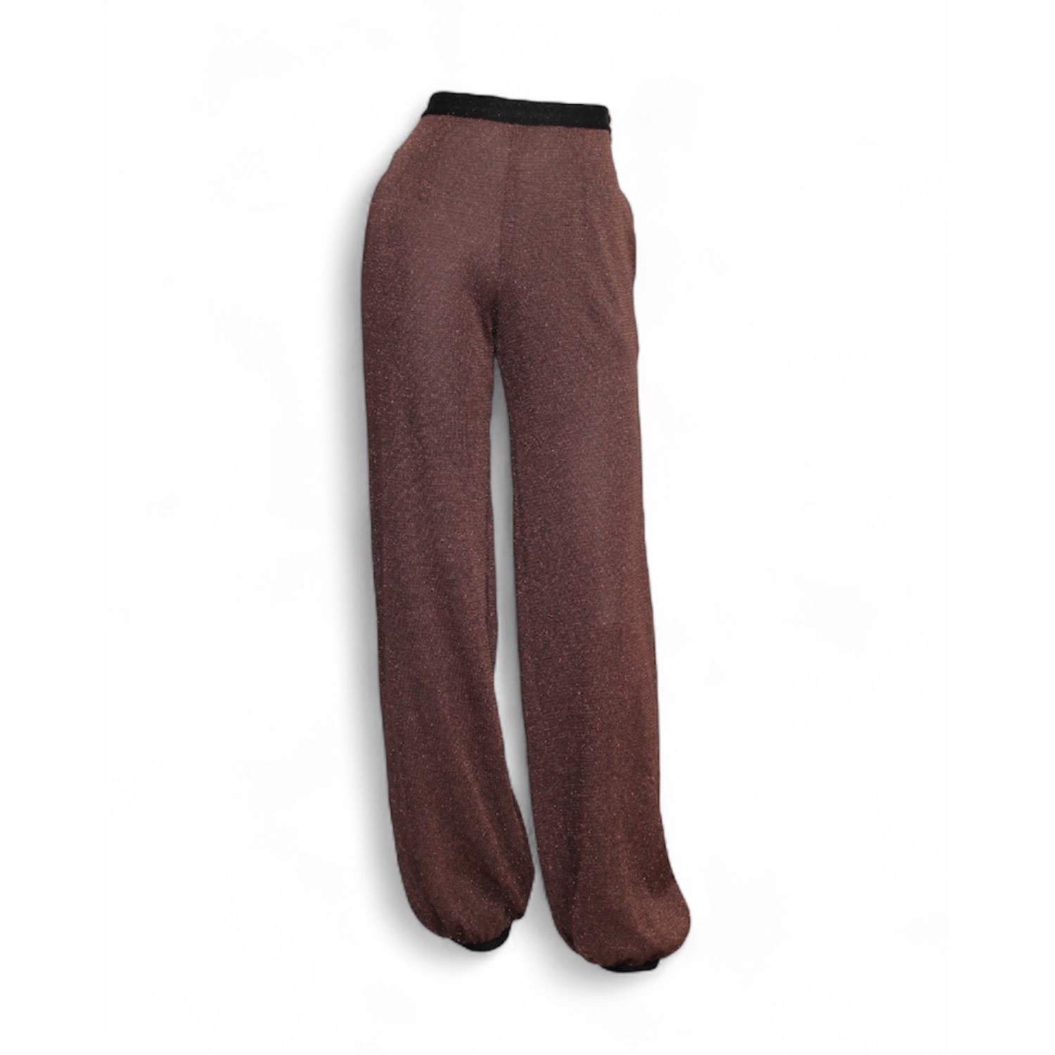 Maria Aristidou Women's Black / Brown Amarantha Trousers In Multi