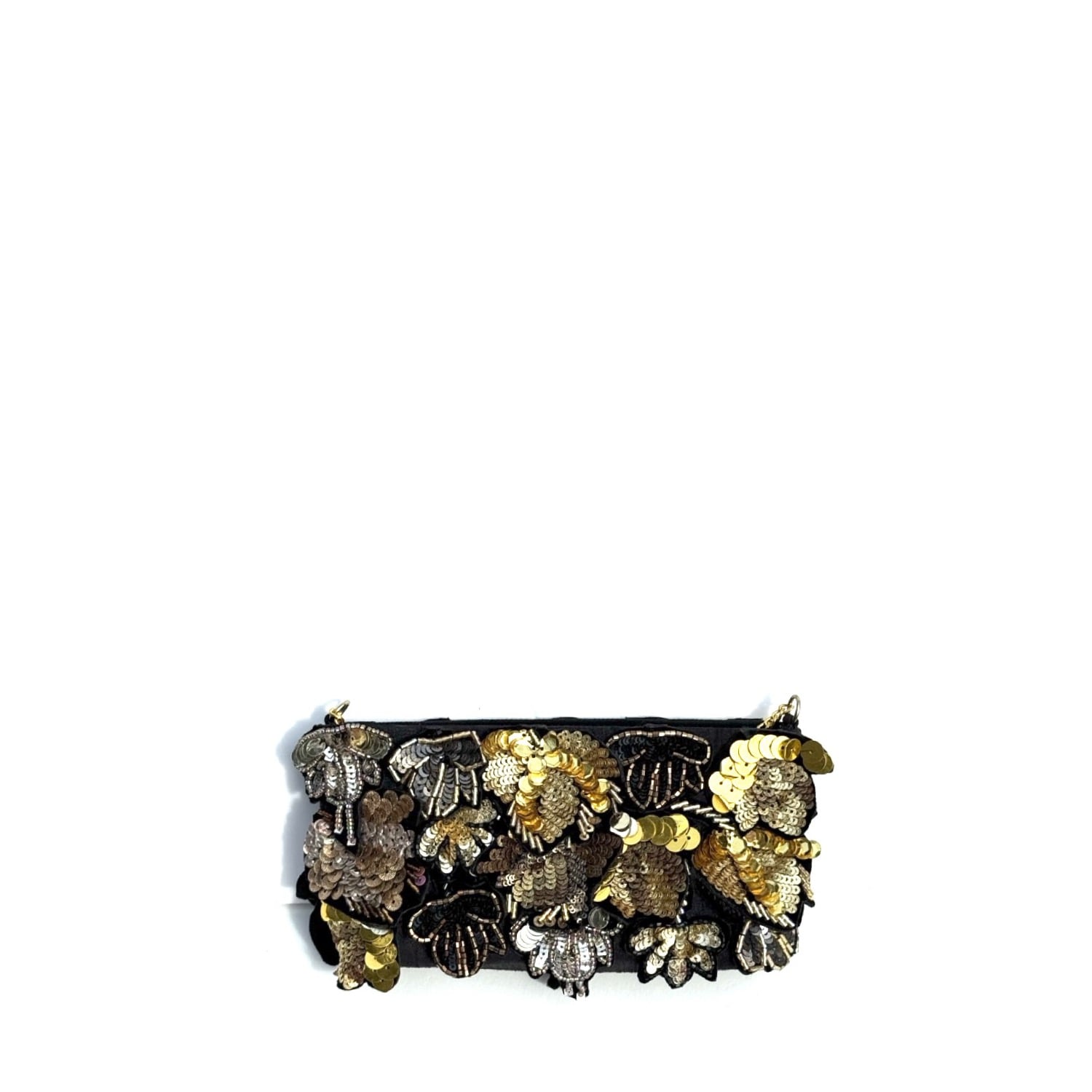 Women's Gold / Black Aurelia Mini | Simitri
