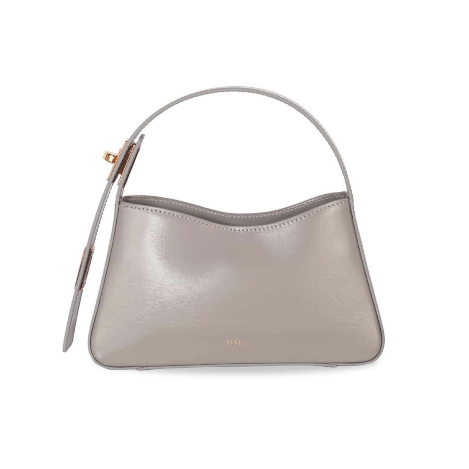 Fleu Women's Pont Fléu Grey Handle Bag