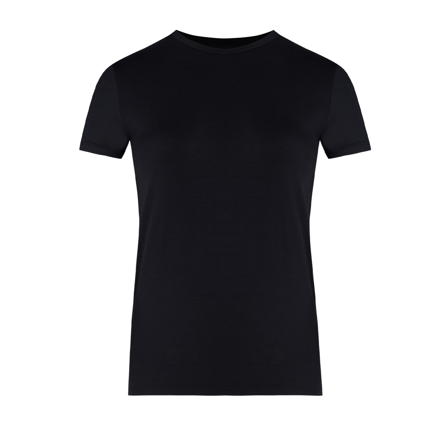 Pcfg Women's Black Free Heaven Slim Fit Tshirt