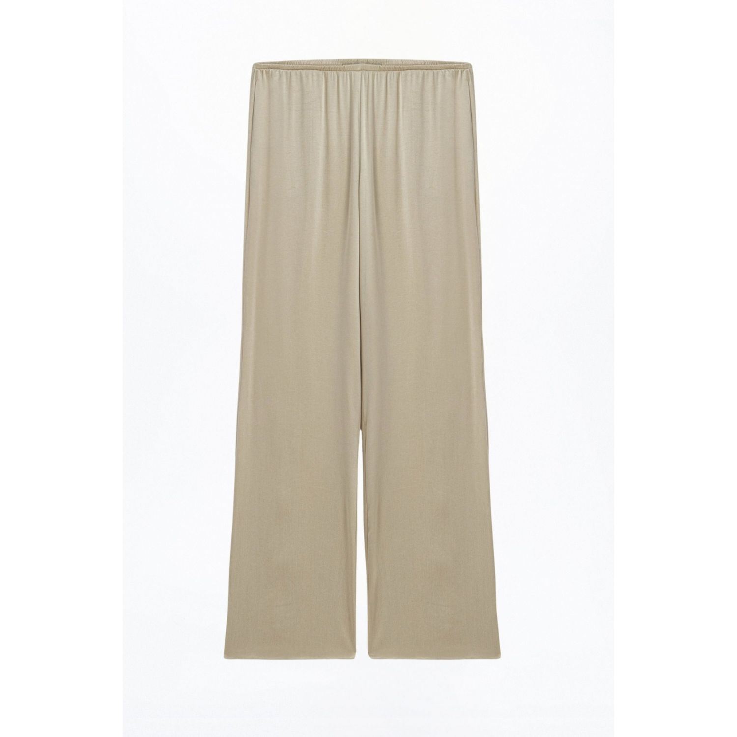 Nocturne Women's Neutrals Elastic-waist Relaxed Pants In Neutral