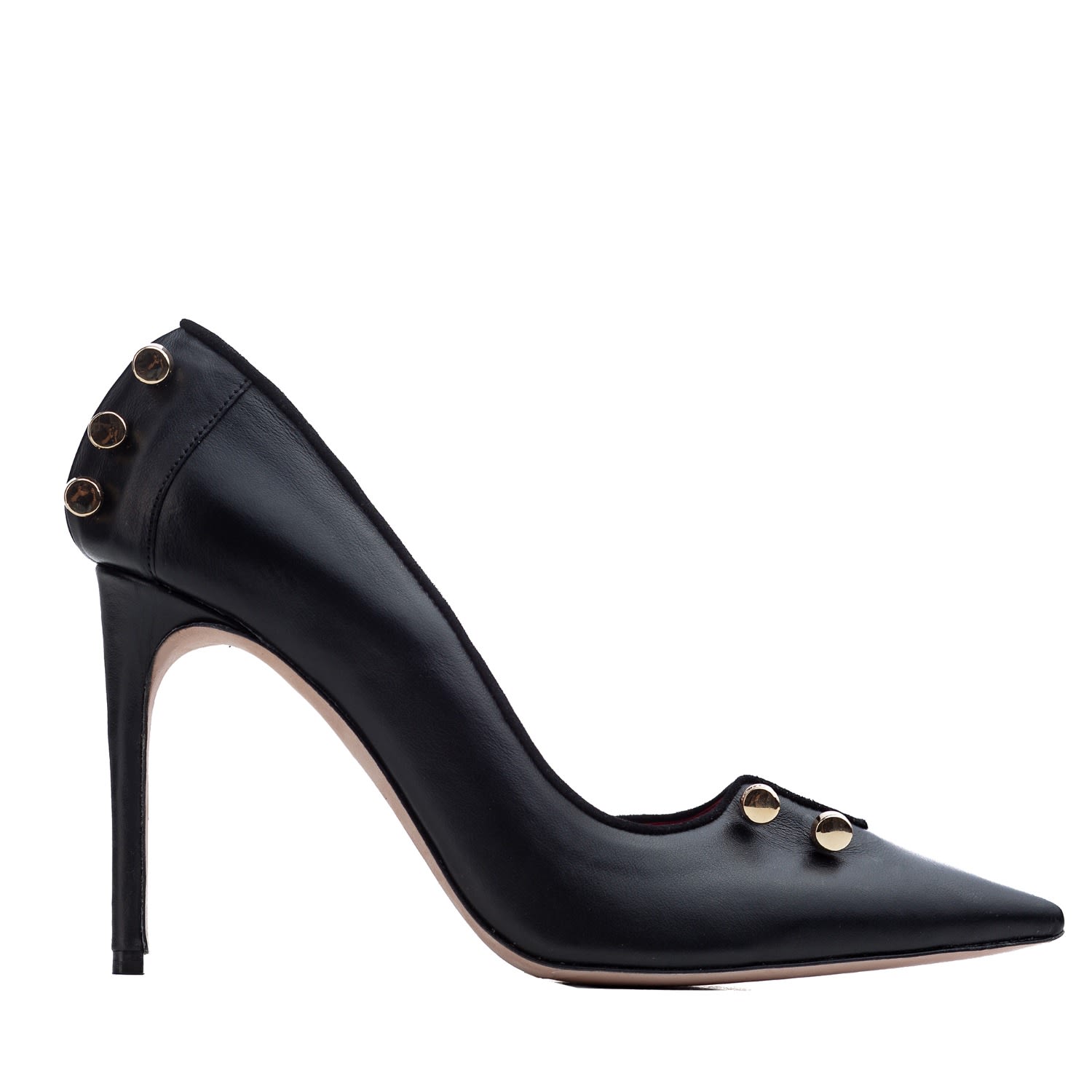 Hardot Women's Black Scale To Love Pumps In Black