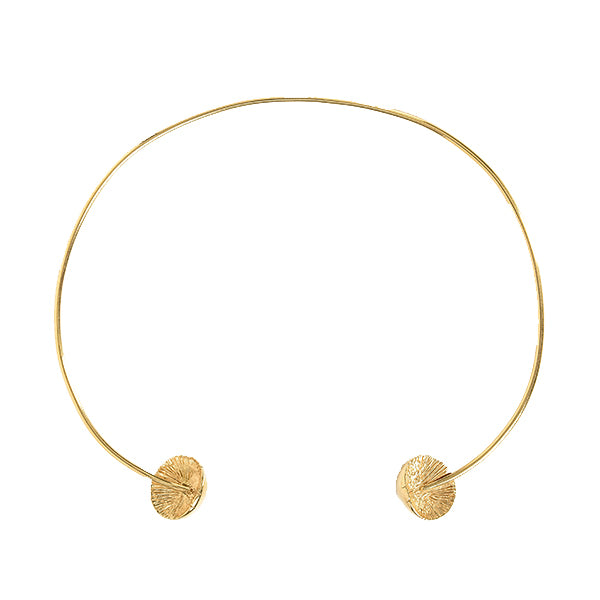 Women’s Gold Choker Maria Sophie Simone Designs