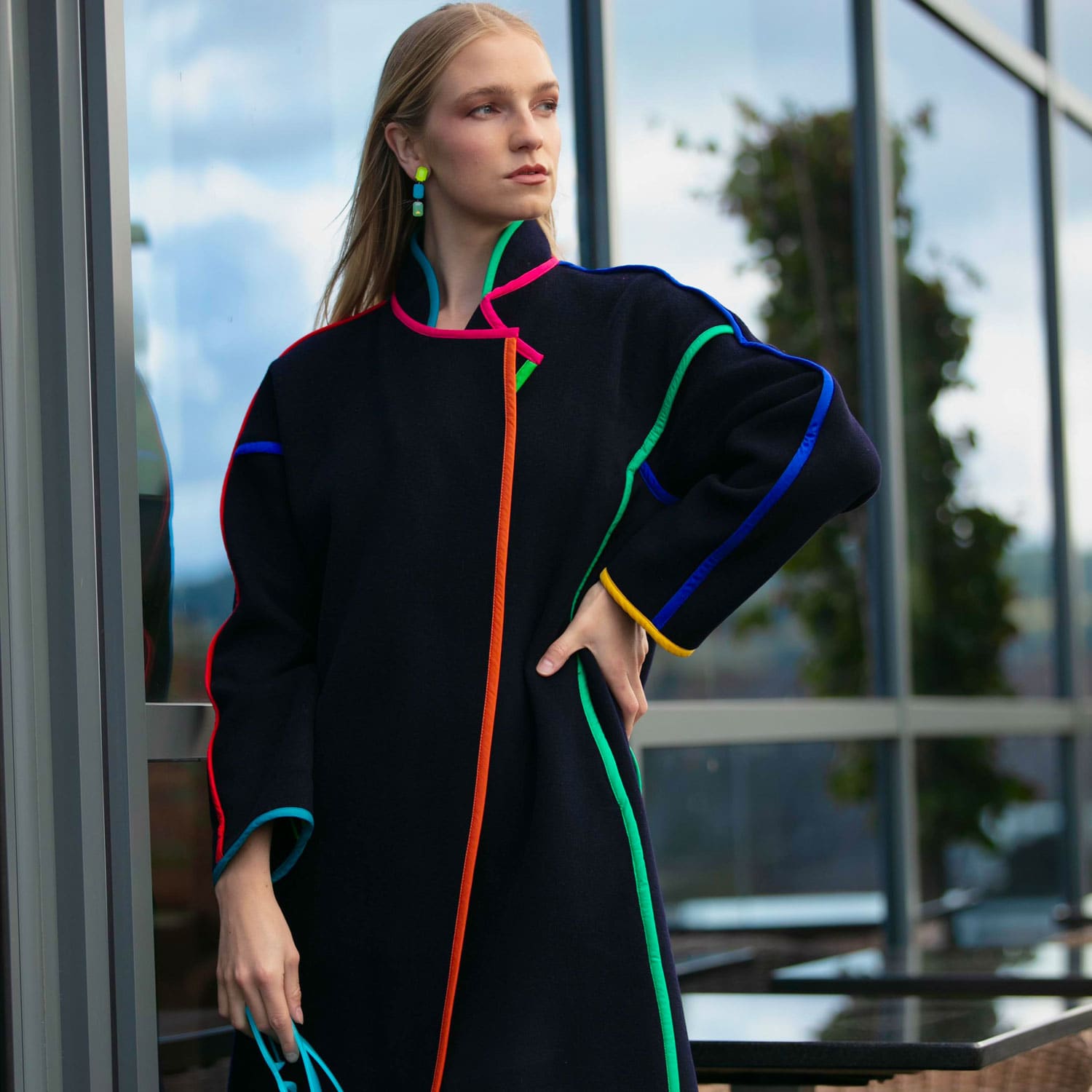 【COMMEdesGARCONS】復刻 CROSS STITCH COAT S COMMEdesGARCONS】復刻 CROSS STITCH COAT S COMMEdesGARCONS】復刻