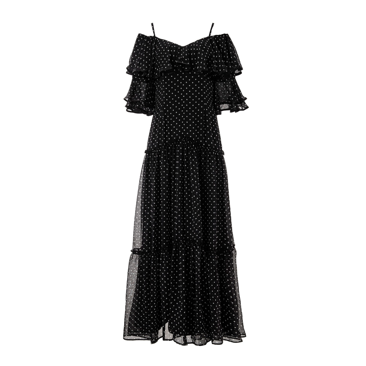 Lita Couture Women's Off The Shoulder Latino Dress