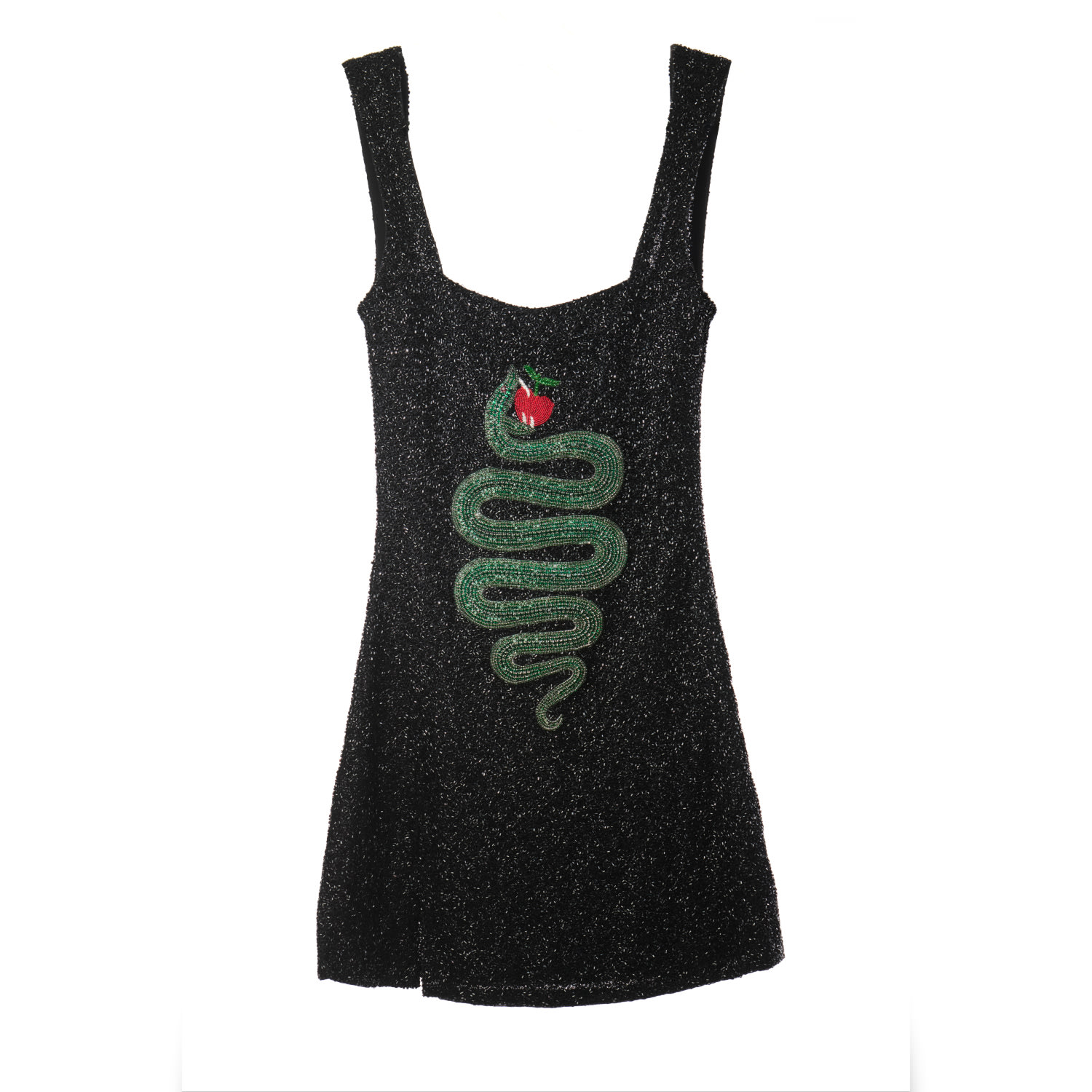 Songs Of Siren Women's Black Serpent Dress