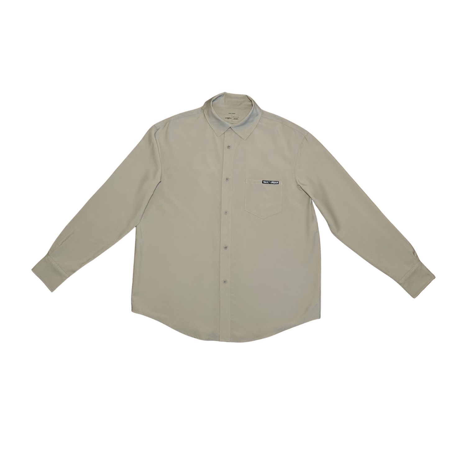 Vault Urban Women's Brown Stay Fresh No Iron Shirt – Taupe In Brown