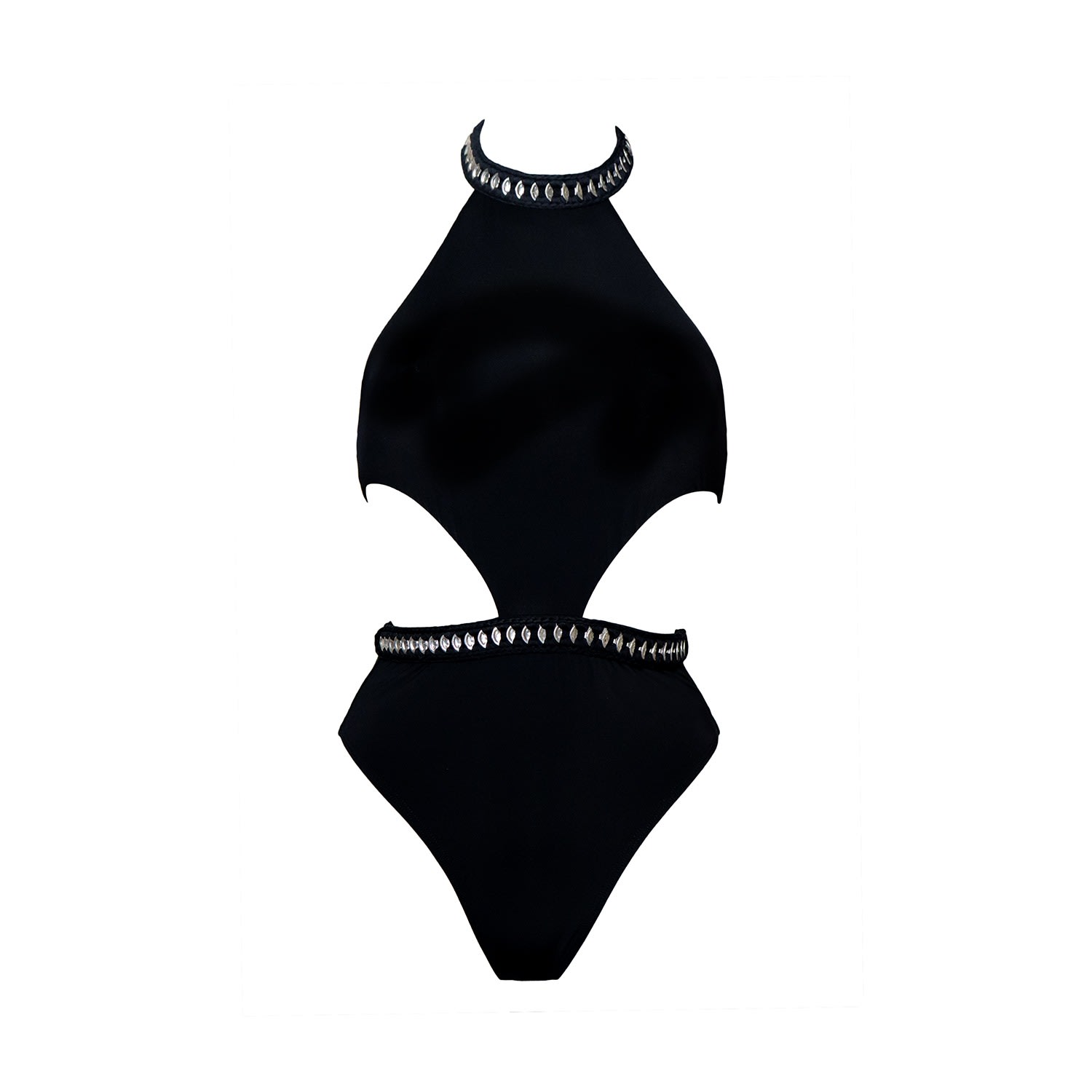 Women’s Swimsuit Estella Black Medium Mabi Swimwear