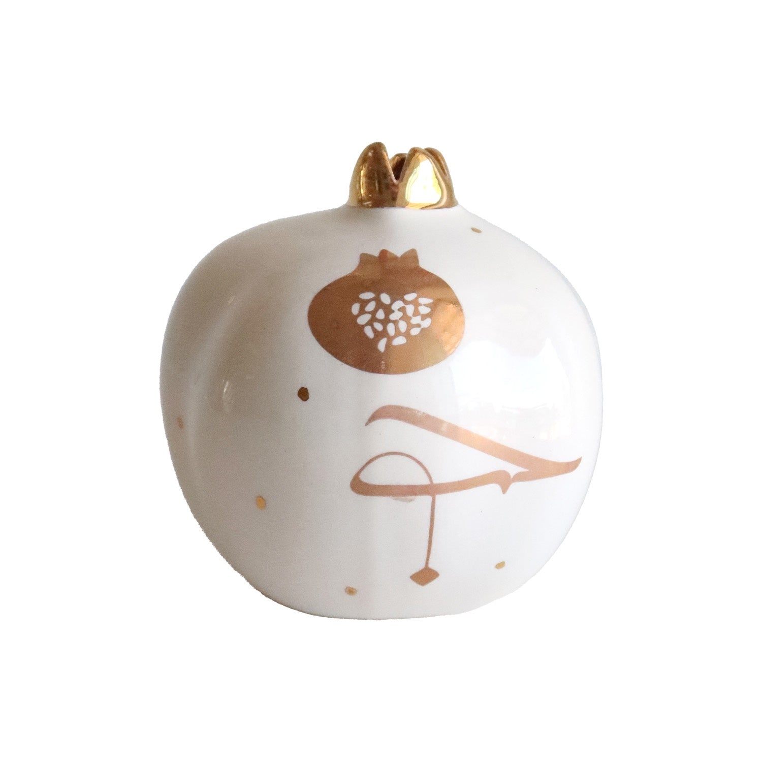 Sherie Boutik Love & Pomi Motif Calligraphy Pomegranate