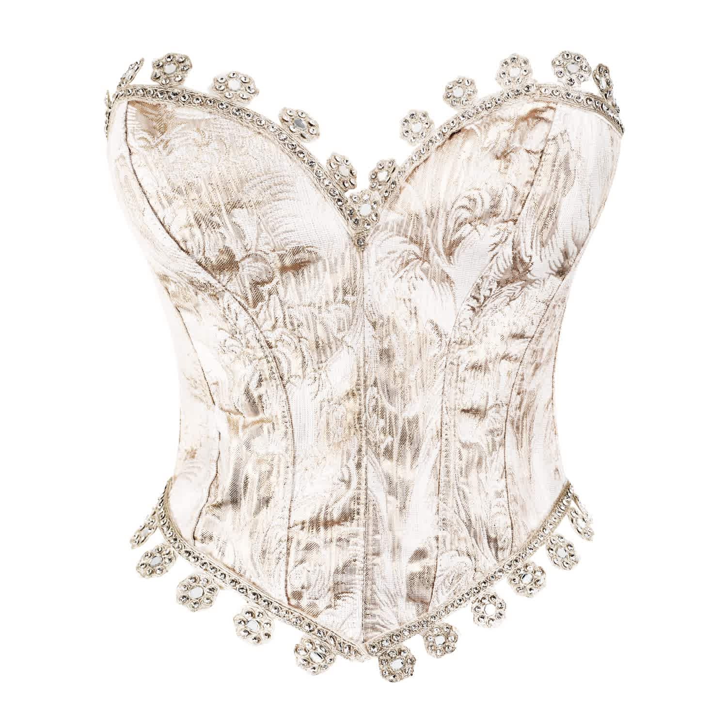 White Mirror Corset | HASANOVA | Wolf & Badger