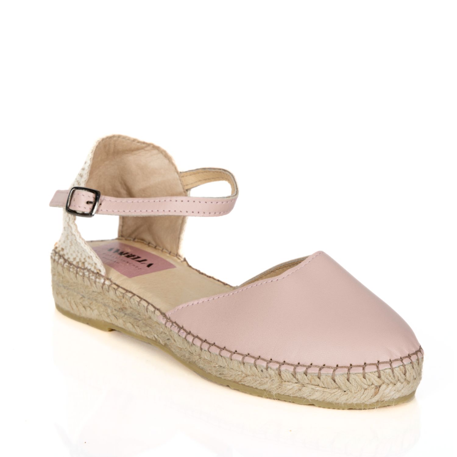 Anabella By Rossy Sanchez Women's Pink / Purple Espadrille Flats Phi Phi Baby Blush