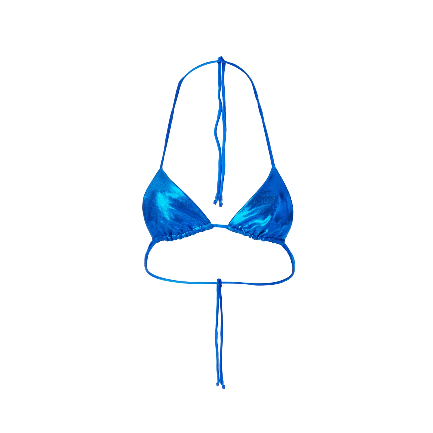 Siren Swimwear Women's Siren Ibiza Reversible Royal Blue Top In Blue