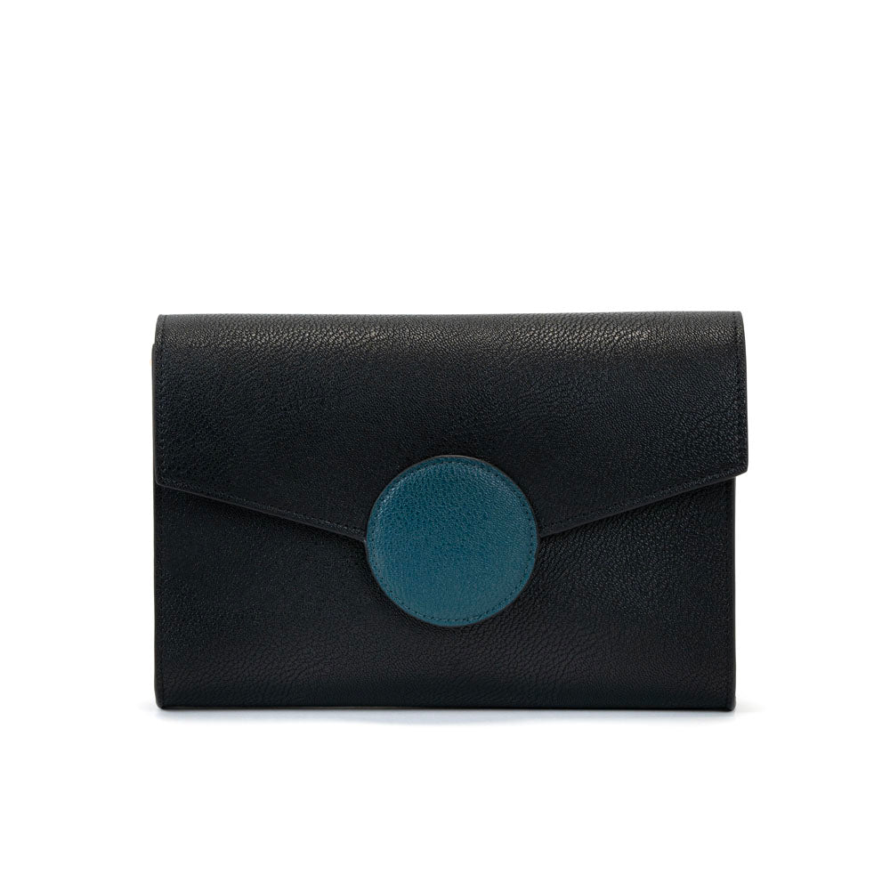 Women’s Phoebe Clutch Bag Black Campo Marzio Roma 1933