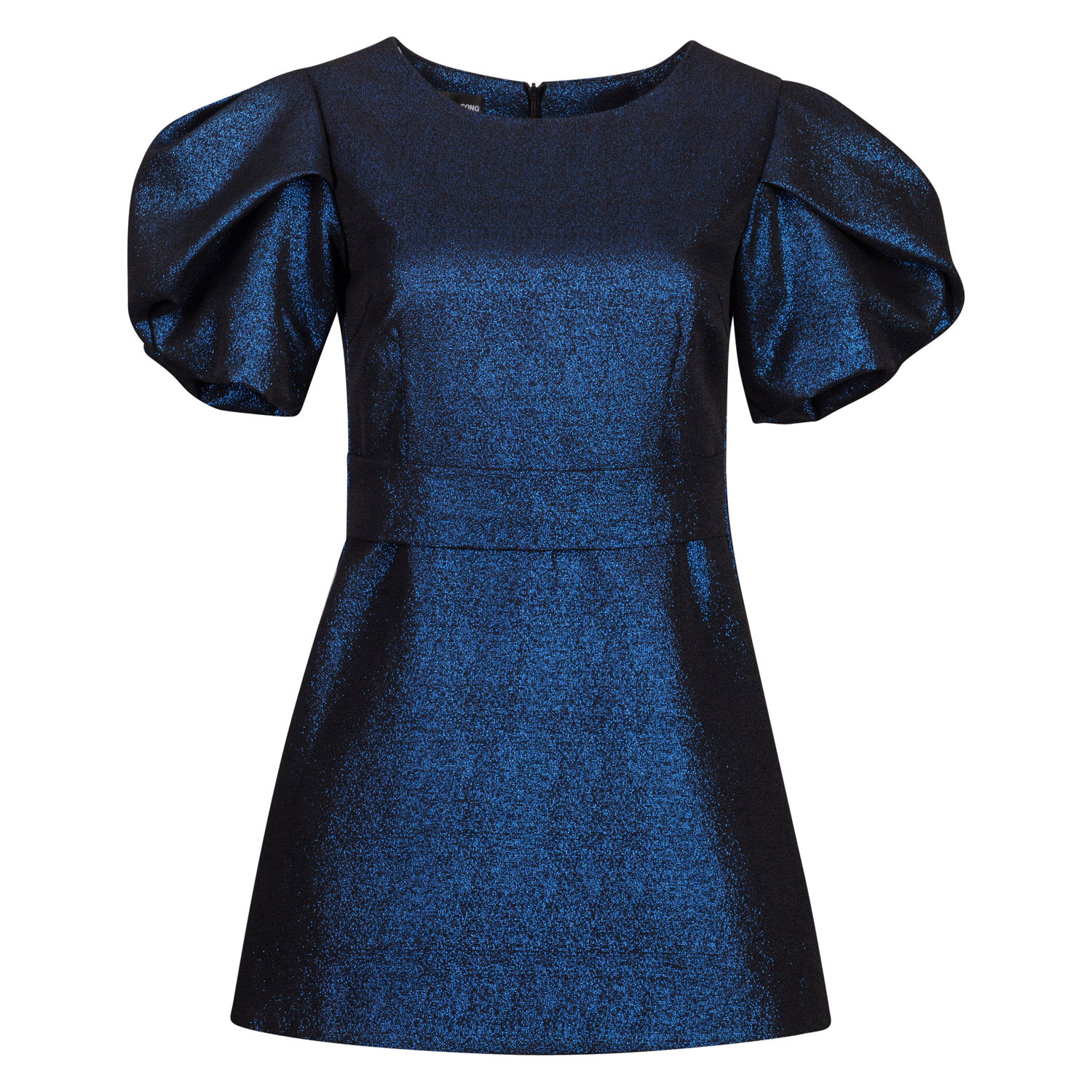 Women’s Blue Bell Metal Blue Mini Dress Extra Small Sookyoung Song