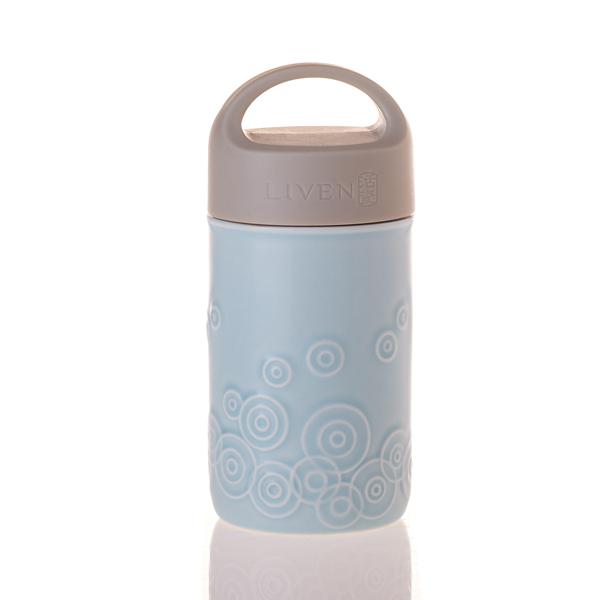 Liven Destiny Travel Mug - Baby Blue Acera