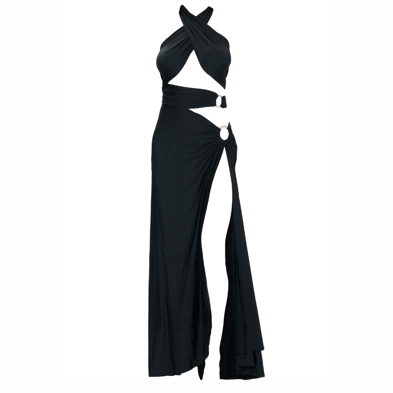 Room 24 Women's Black Carmen Dress In Black