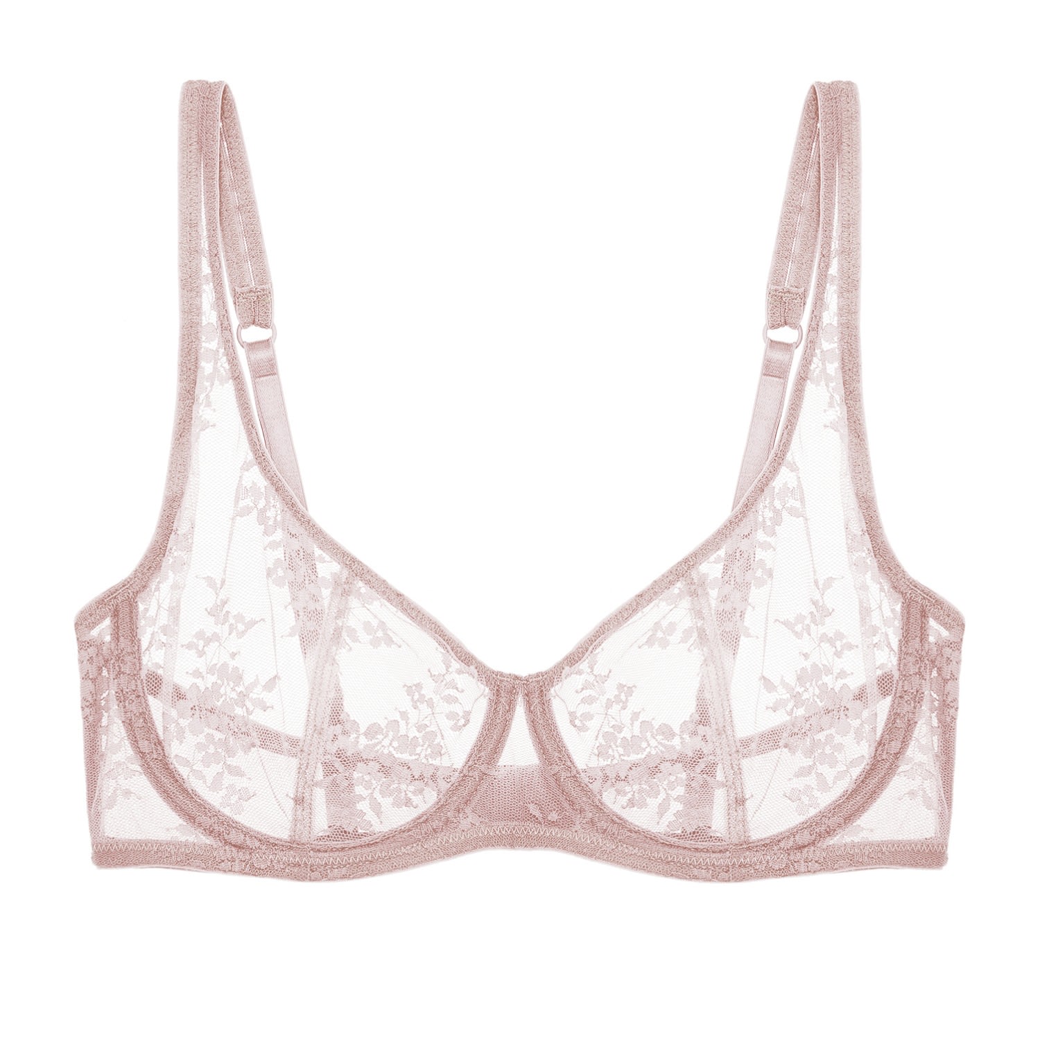 JOURNELLE WOMEN'S ROMY DEMI BRA PETAL