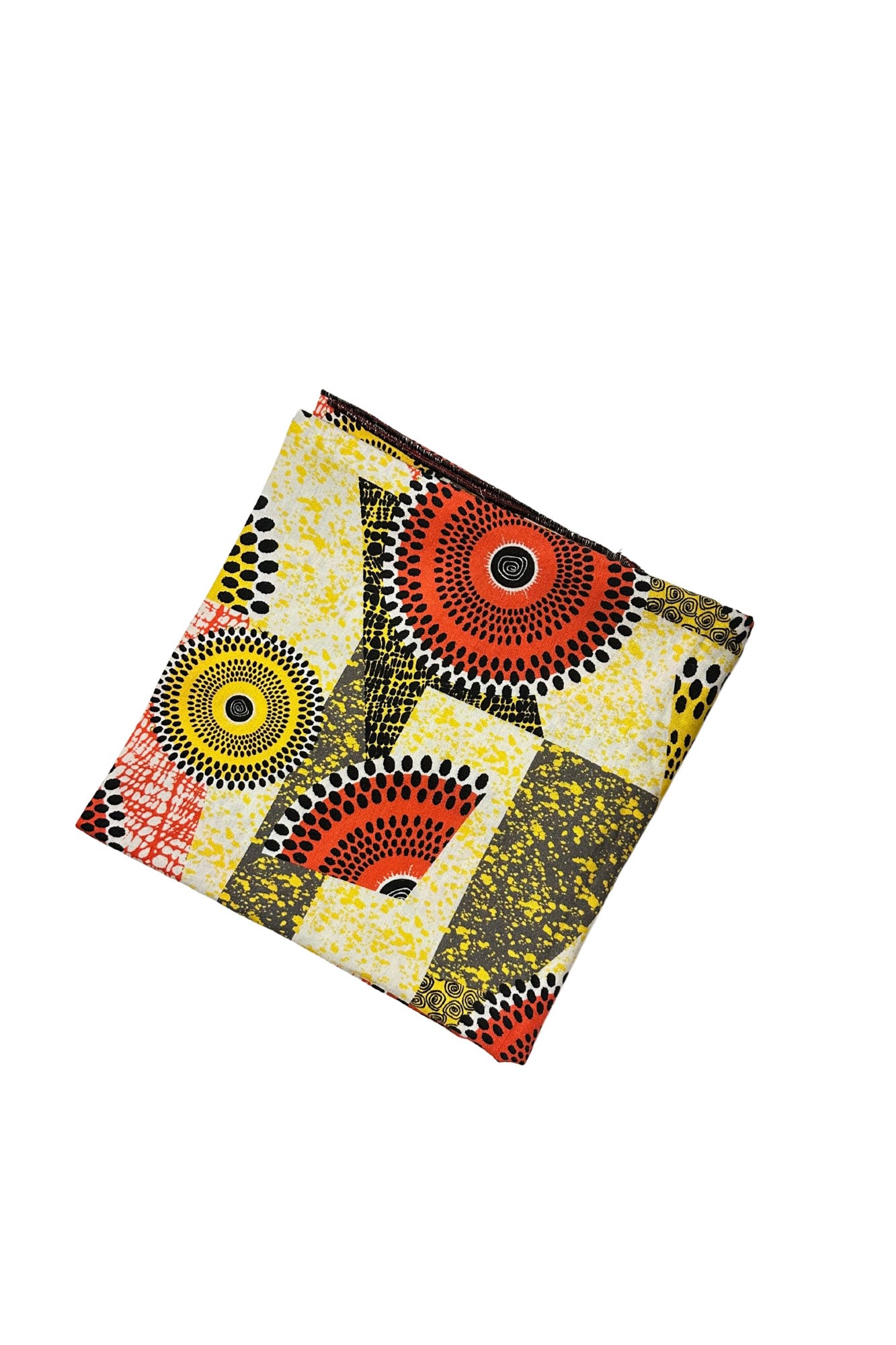 Women’s Yellow / Orange / Red Beige - Red - Yellow Dreamy Mirage Headwrap Large Oliveankara