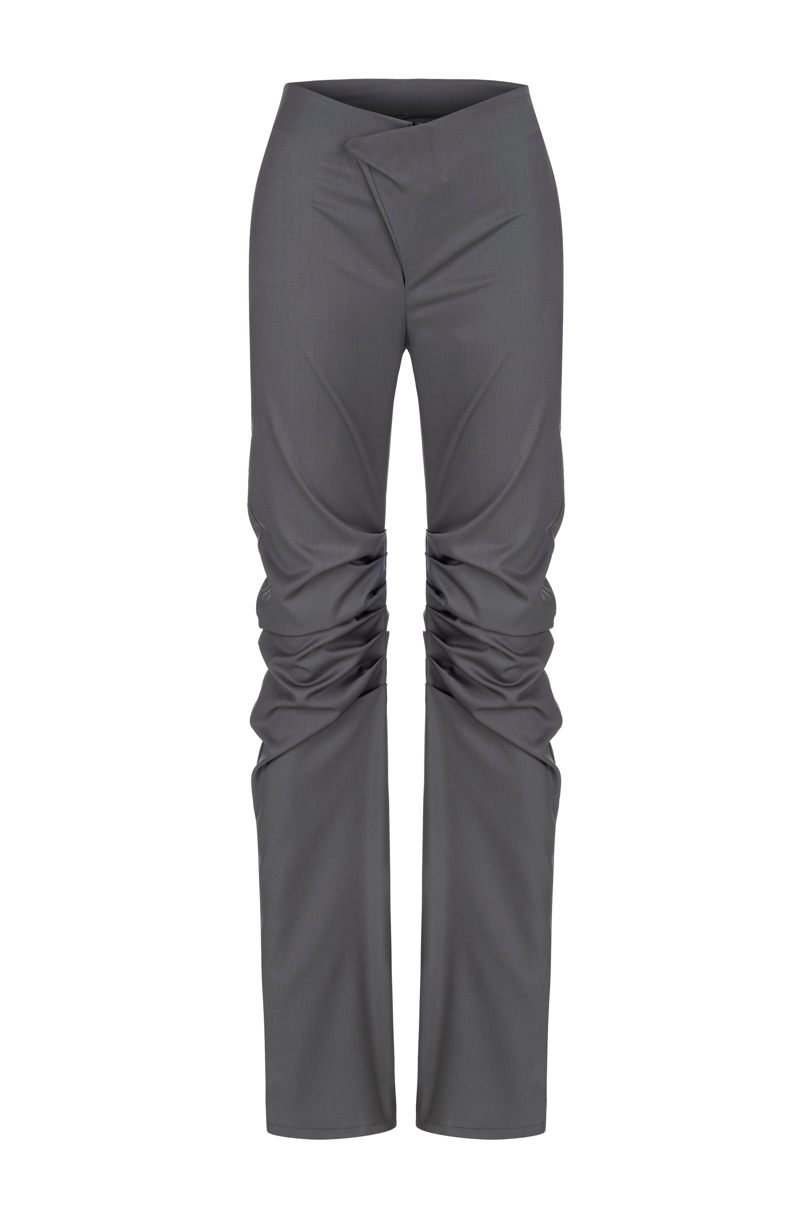 Khéla The Label Women's Grey Anti-gravity Pants In Gray In Grey