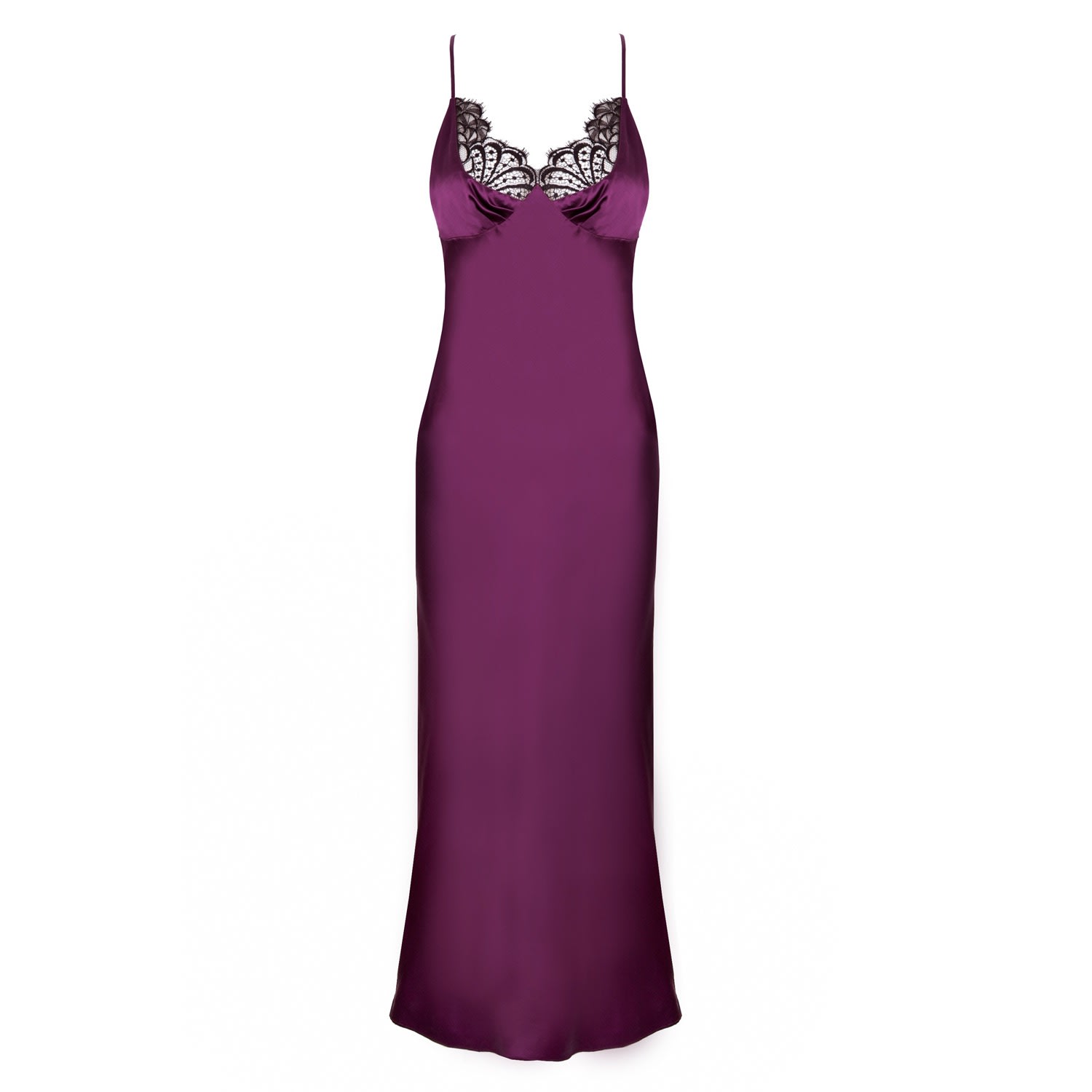 Women's Renee Long Slip In Blackberry | Extra Small | Emma Harris