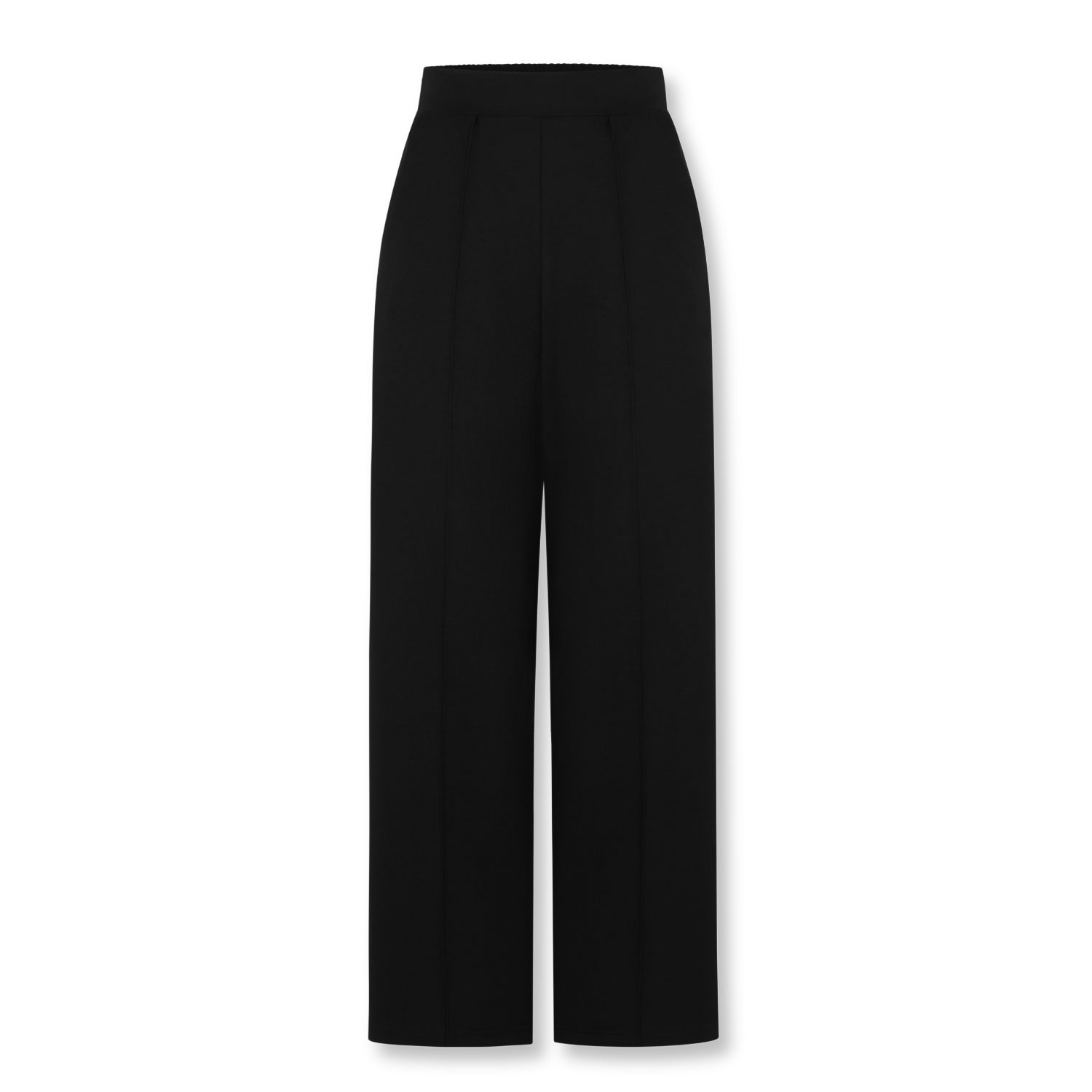 Not Basics Women's The Essentia Organic Cotton Trouser, Black In Black